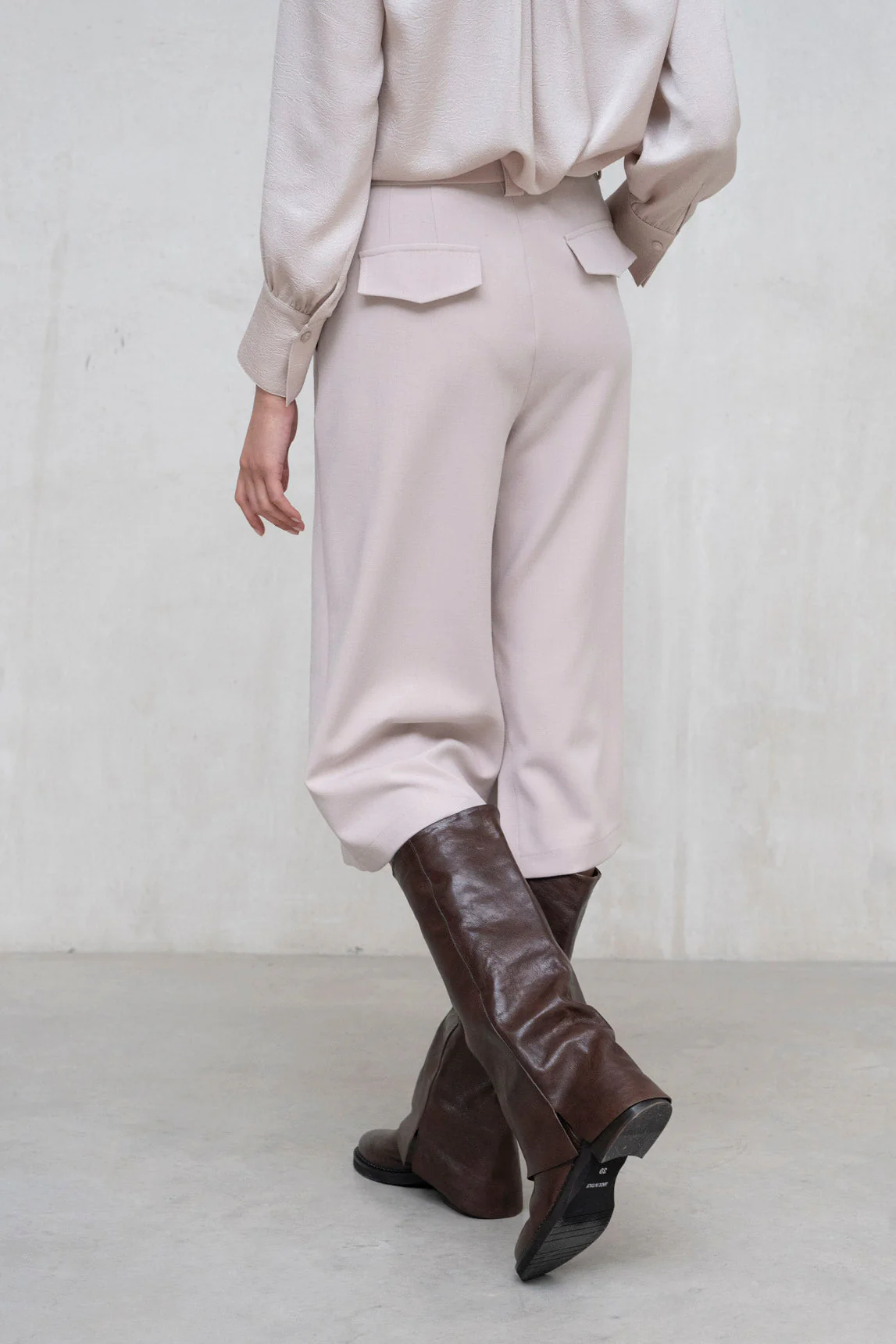 Rivera-spain Falda- pantalón Bandi hielo