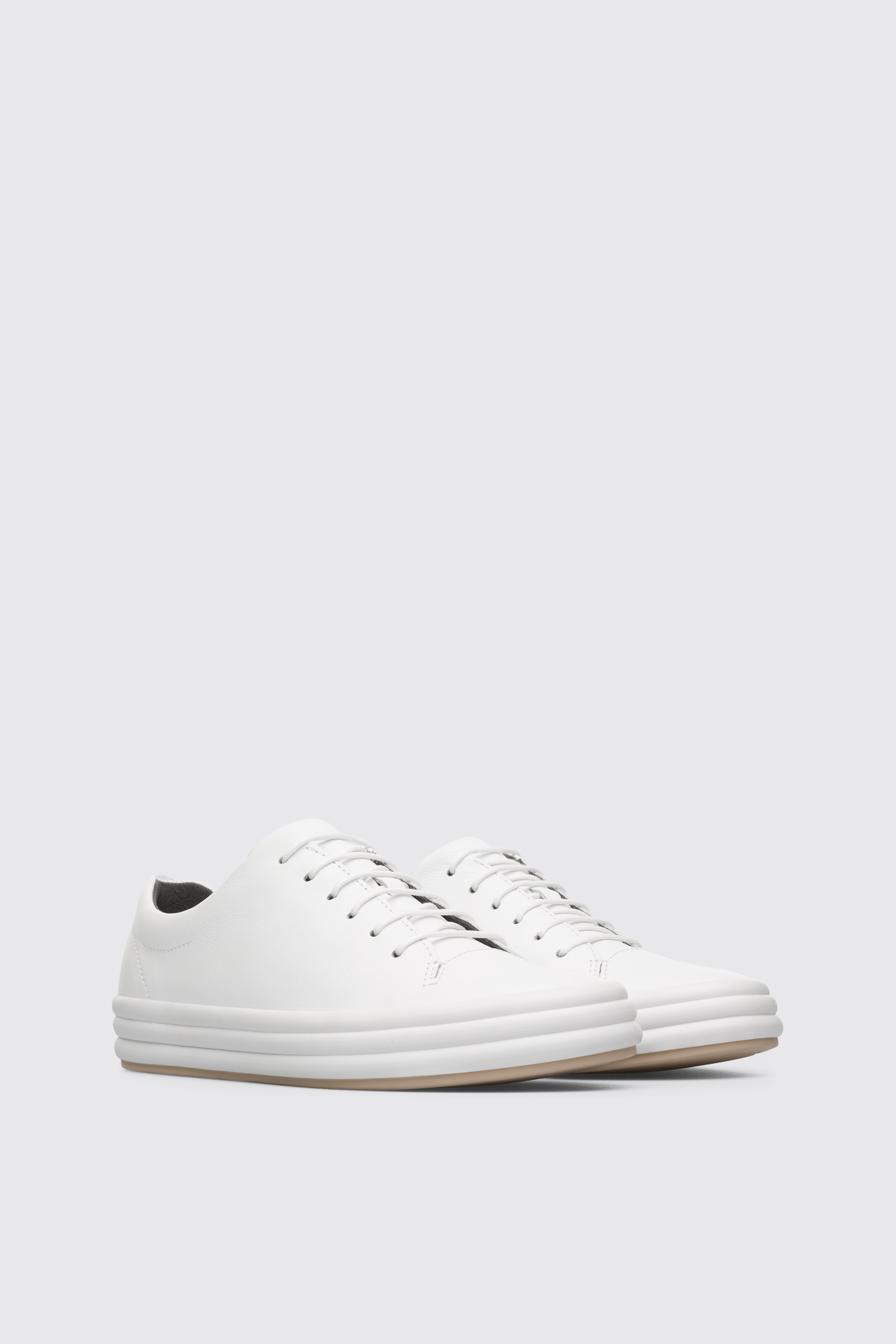 Hoops - Women's white sneaker