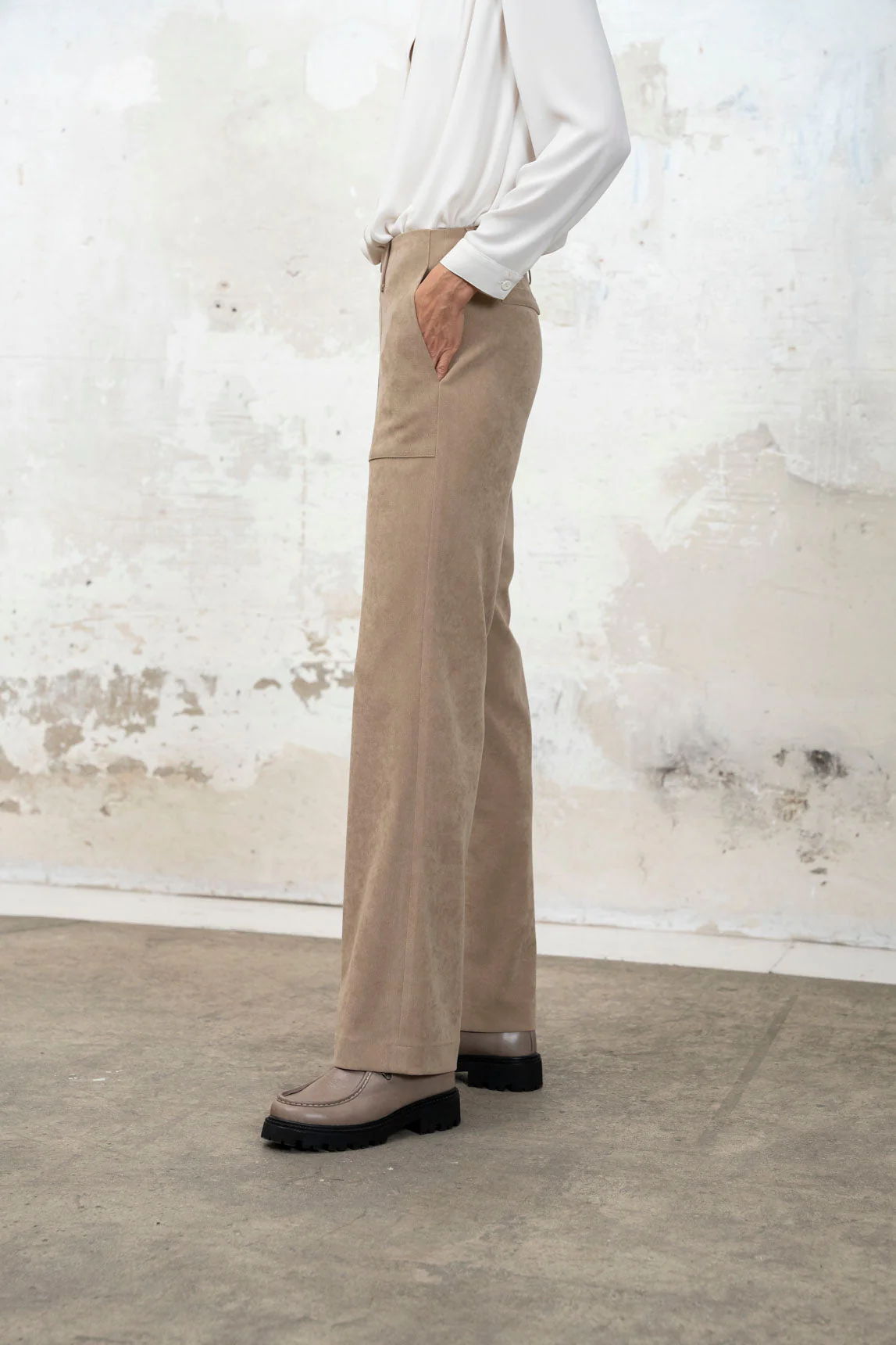 Rivera-spain Pantalón Cheryl topo