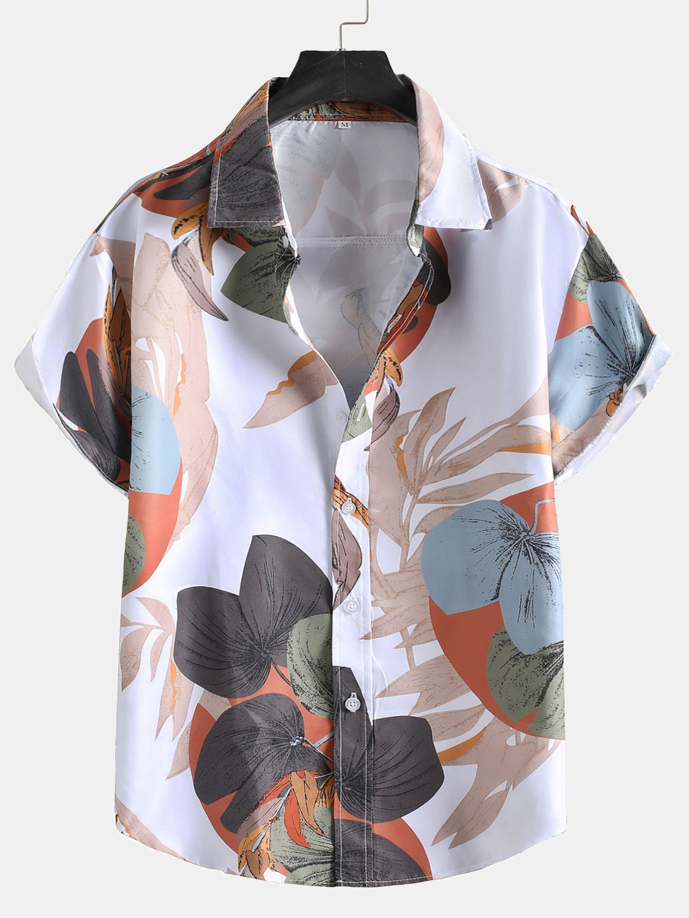 Tropical Print Shirt & Shorts