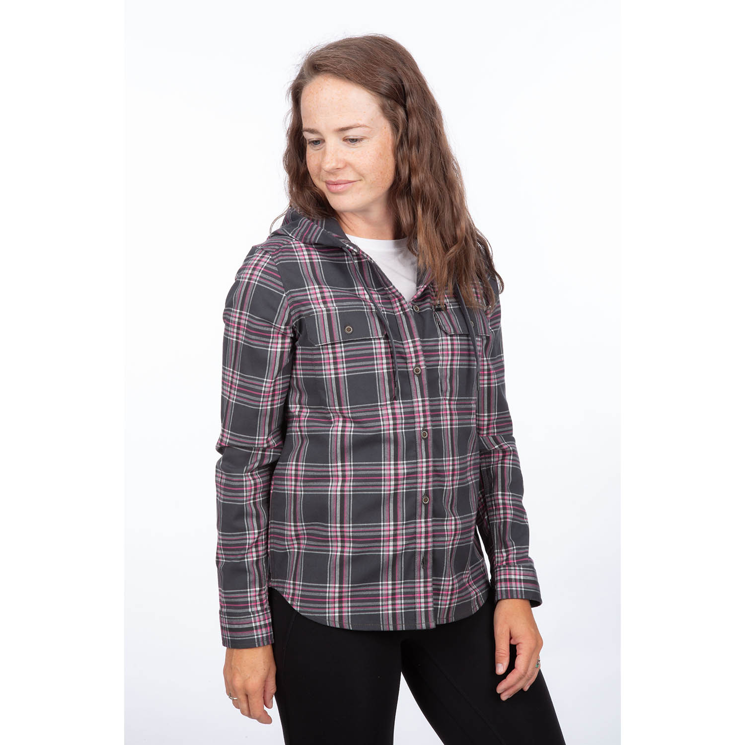 Ginny Mountain Midweight Stretch Flannel Hoodie