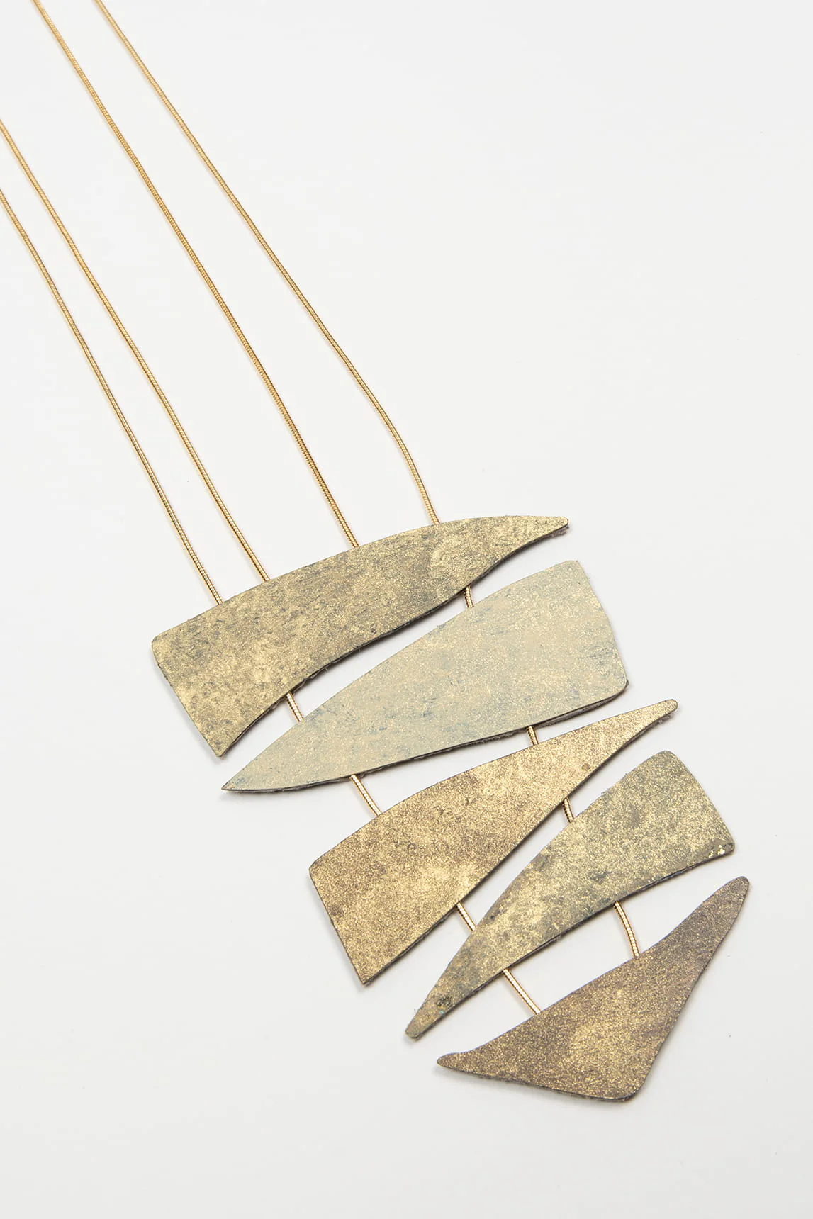 Rivera-spain Collar largo dorado FL Private Collection