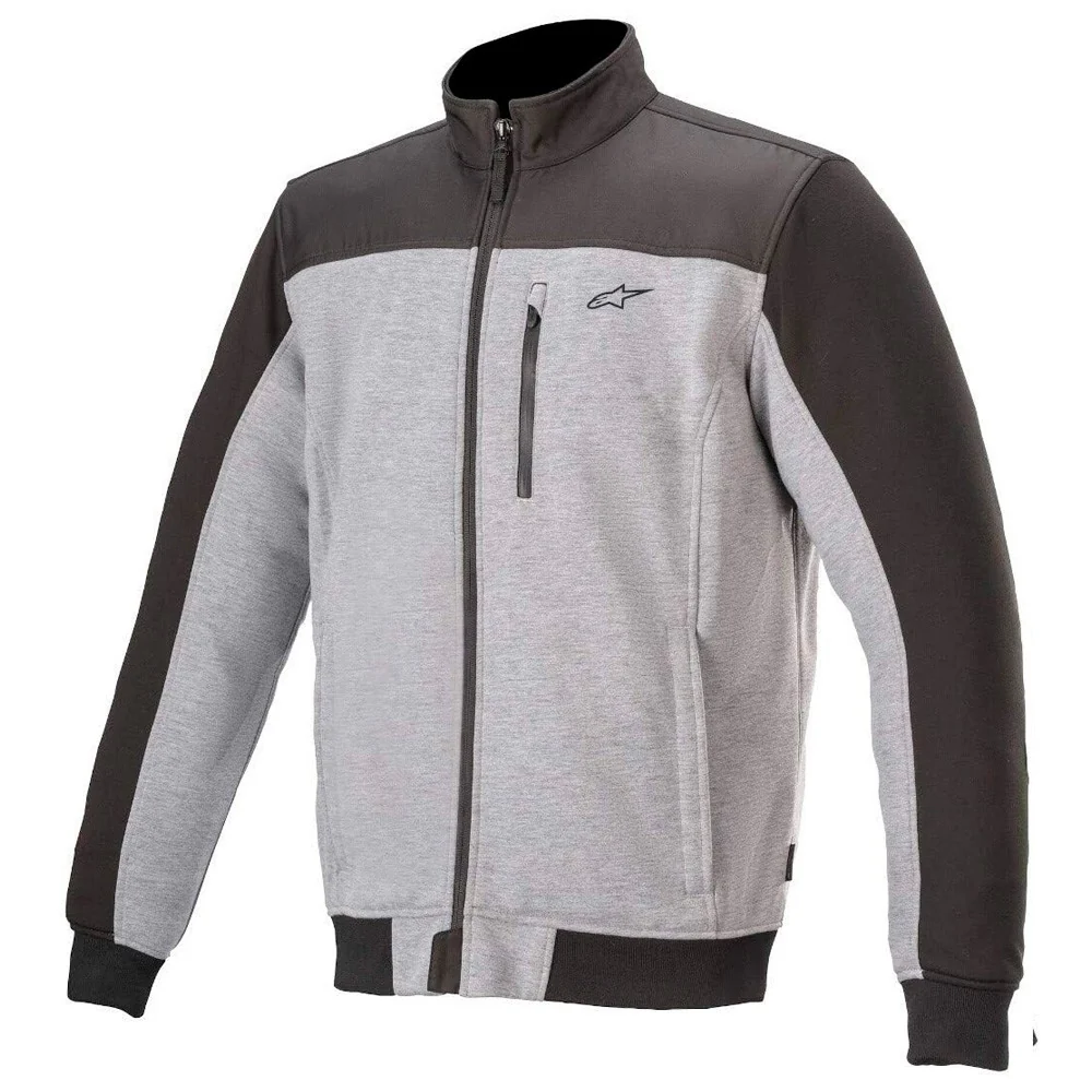 SUDADERA ALPINESTARS CAFE TRACK - GRIS