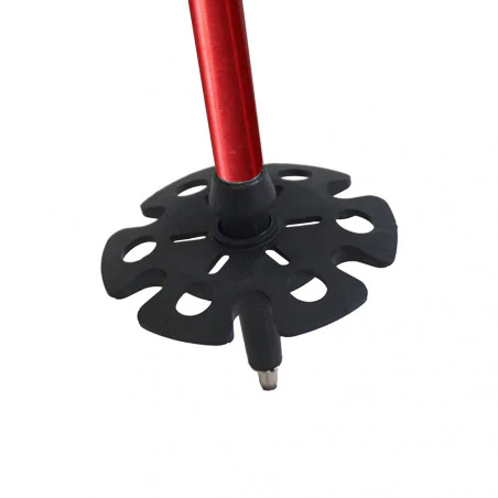 Pack 2 arandelas de recambio Hosa ROSETAS DE NIEVE para bastón de trekking