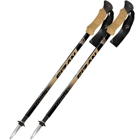 Setmil PRO GUIDE - Bastones telescópicos de trekking