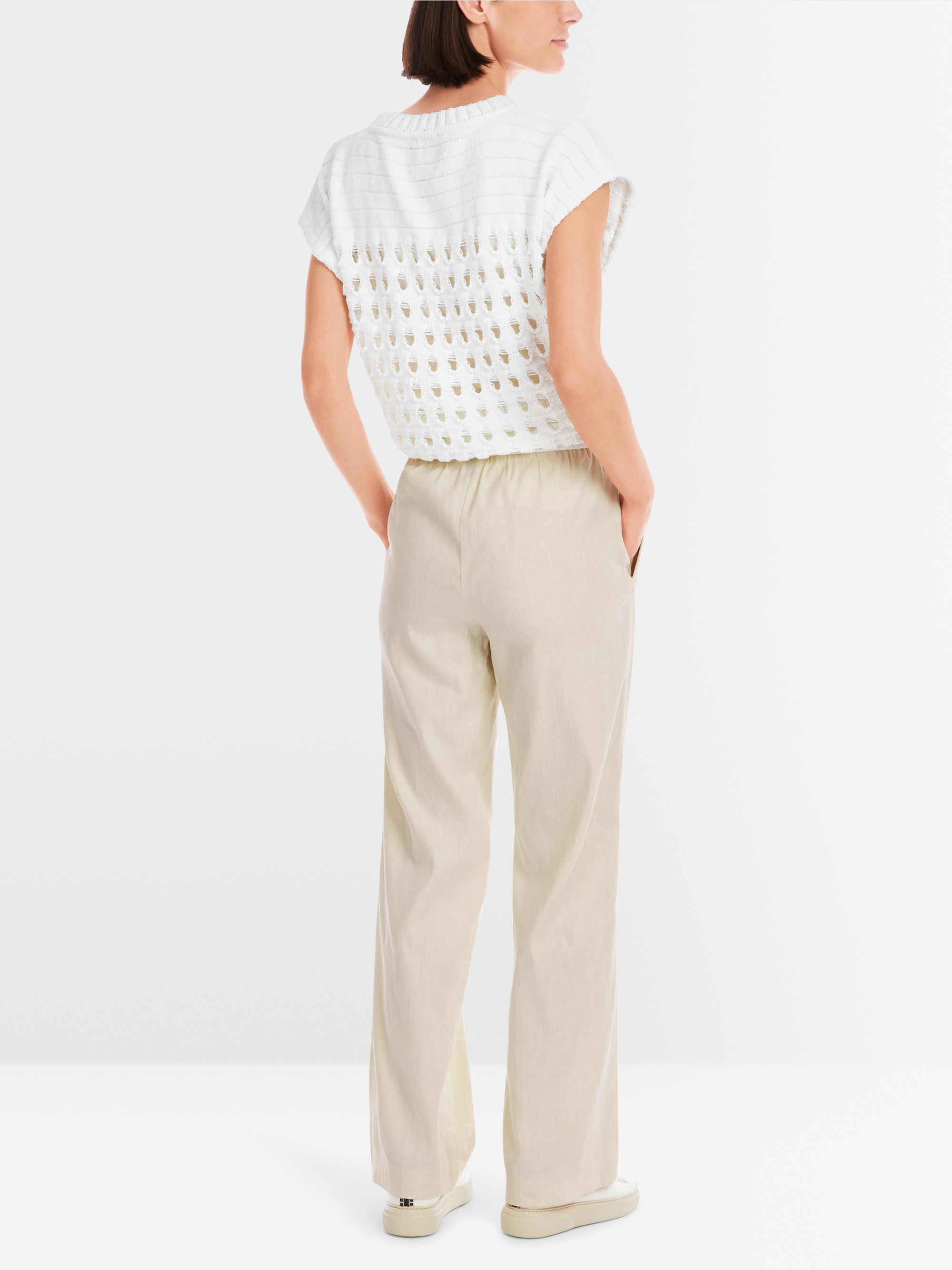 Marc-Cain WASHINGTON lightweight summer trousers
