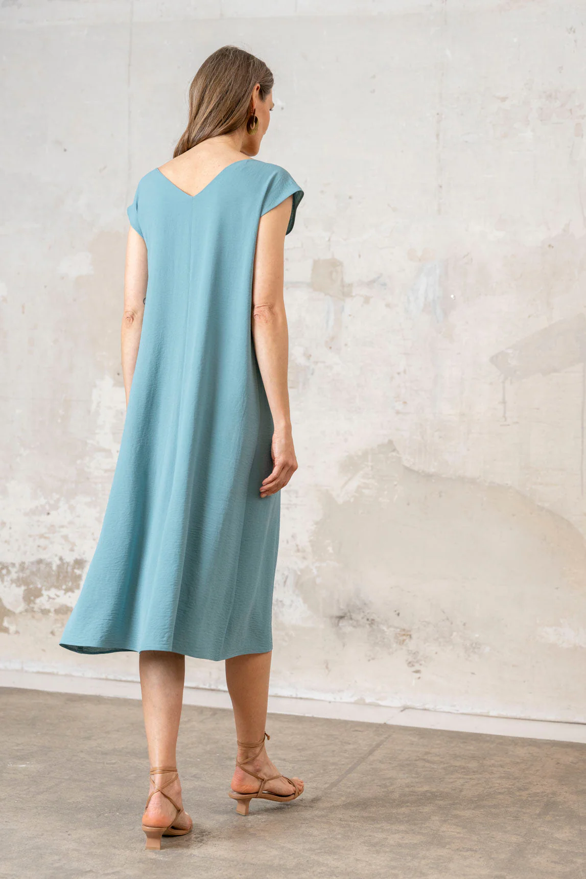 Rivera-spain Vestido Malcesine