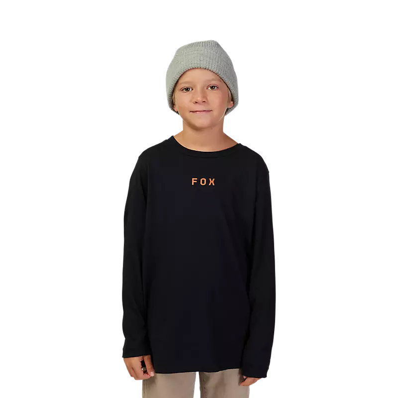 Youth Magnetic Long Sleeve Basic Tee