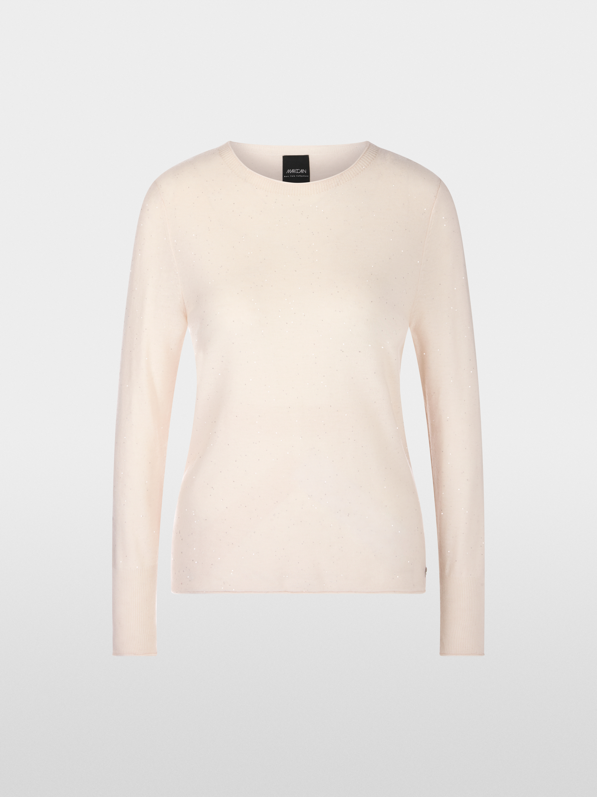 Marc-Cain Round neck wool pullover
