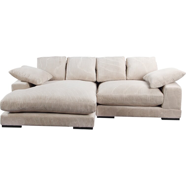 106��� Wide Reversible Sofa & Chaise