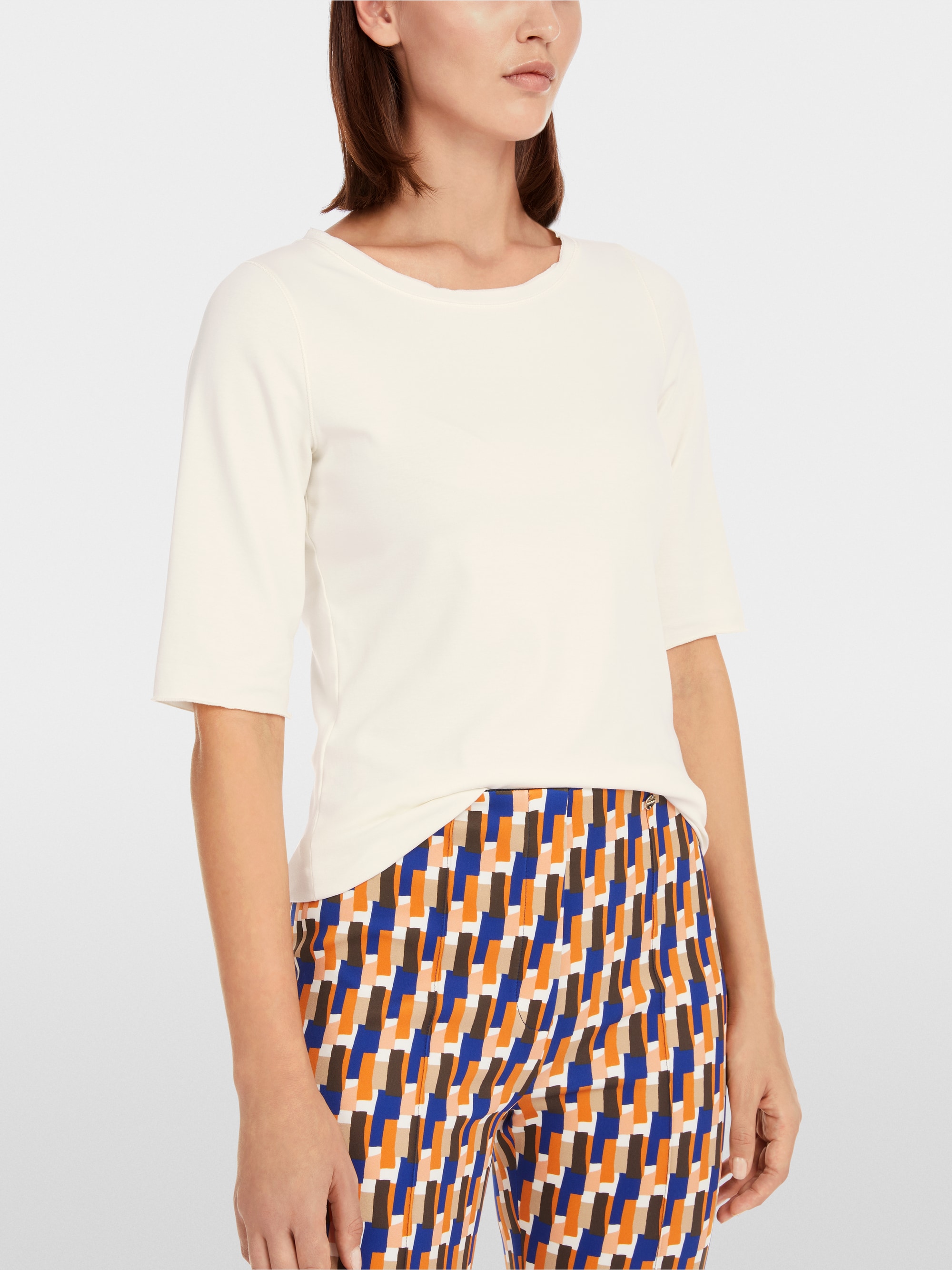 Marc-Cain T-shirt with mid-length sleeves