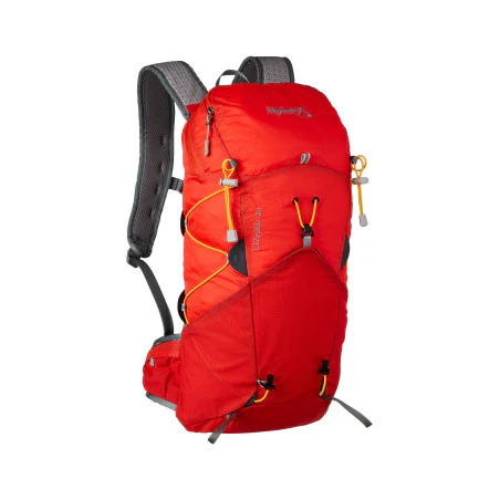 Mochila de trekking Alpina LIZARD 20 - roja