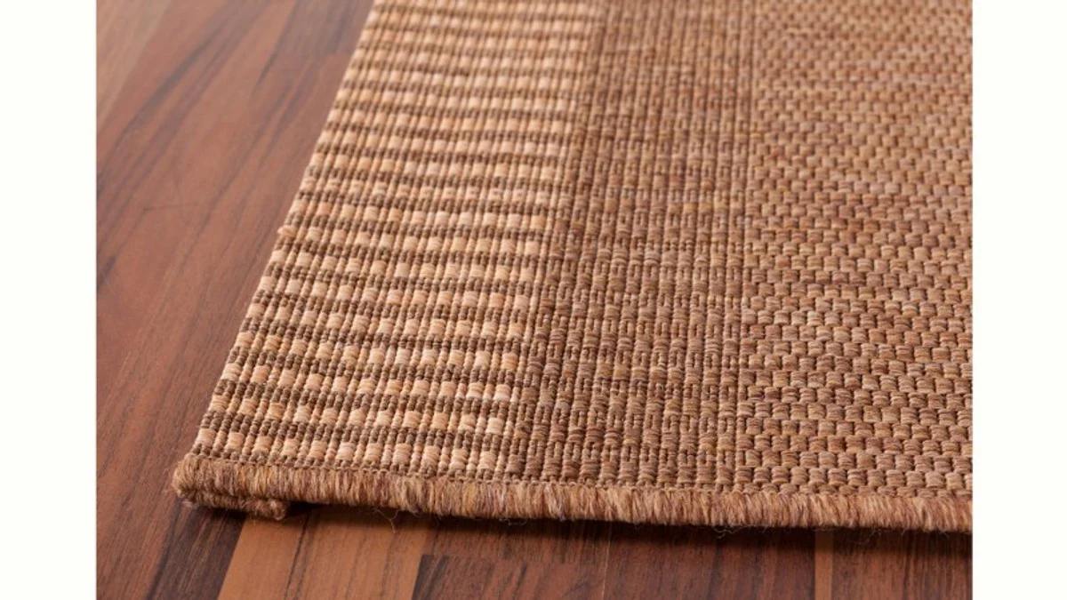 Casa Padrino carpet Mediterranean Brown - Designer Carpet