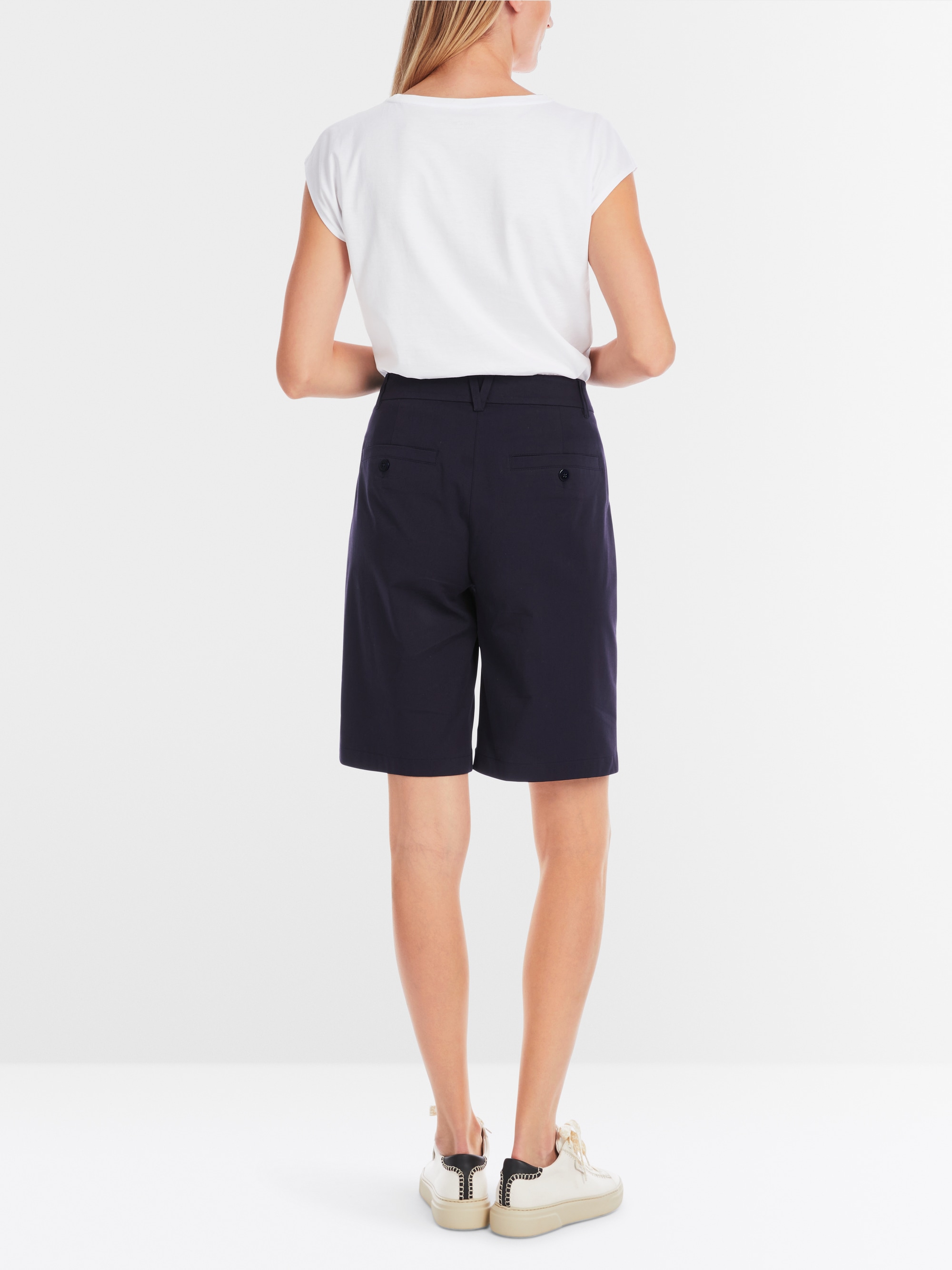 Marc-Cain FINKE plain shorts