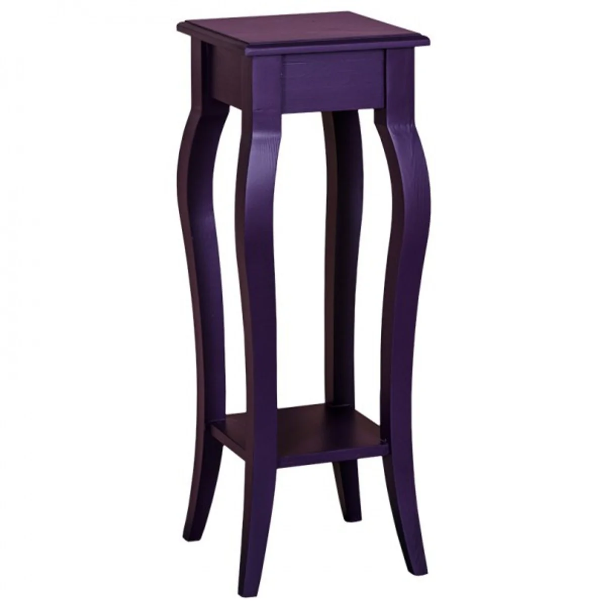 Casa Padrino Baroque flowers table - side table telephone table, country-style Art Nouveau furniture