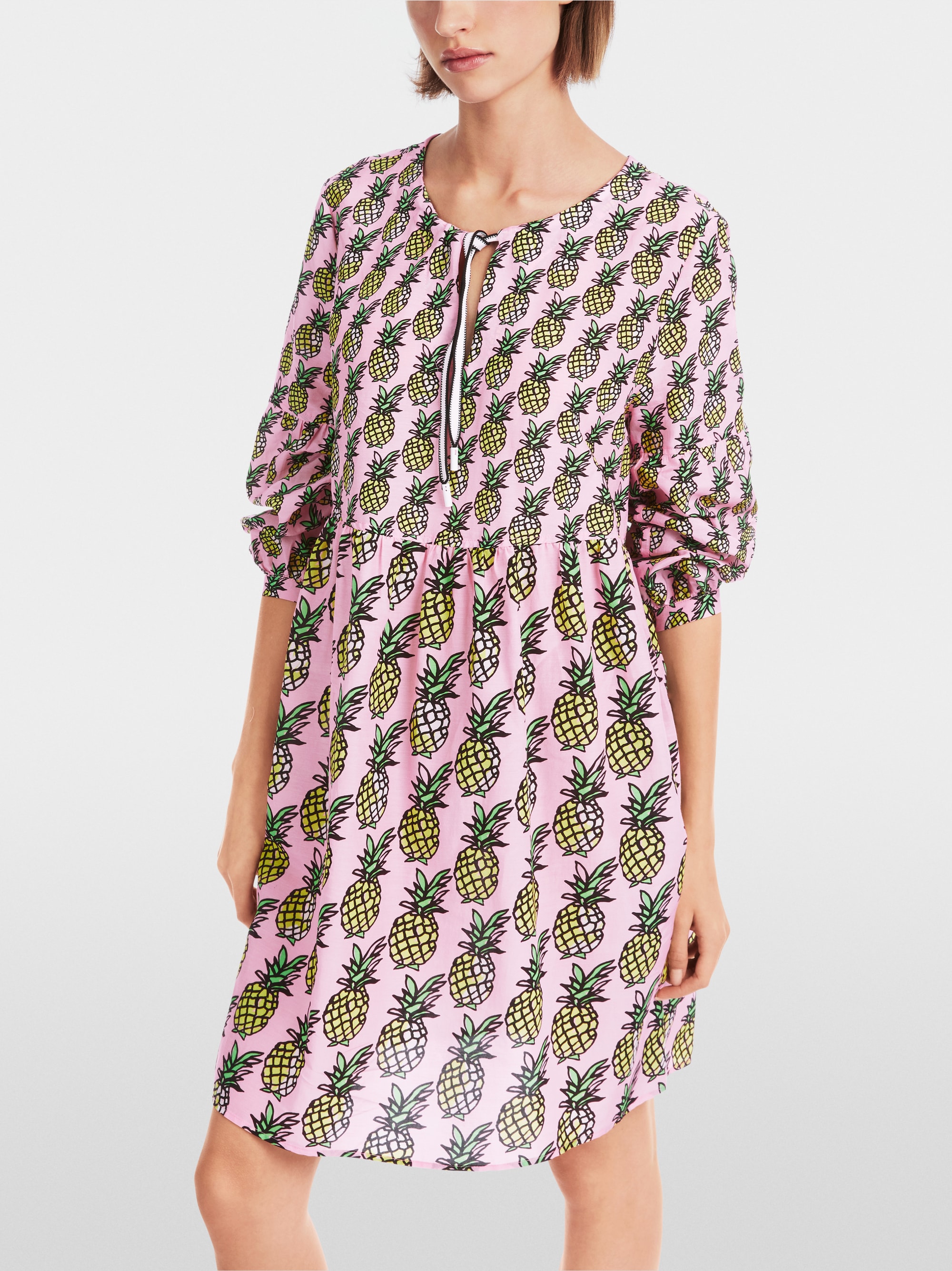 Marc-Cain Cotton voile Rethink Together dress