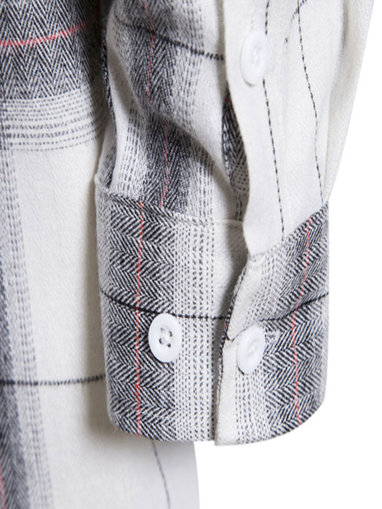 Plaid Button Up Shirt