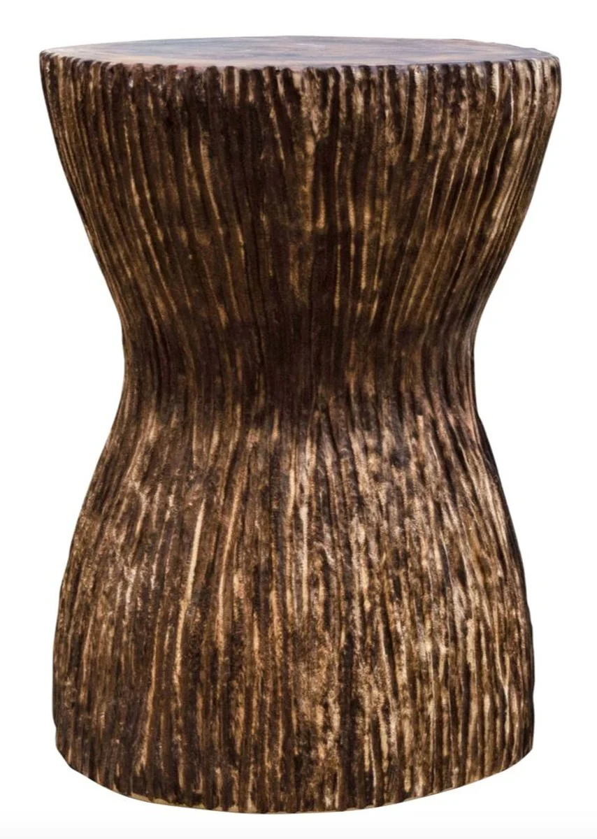 Casa Padrino Mesa Auxiliar 40 x H. 56,5 cm - Calidad de Lujo