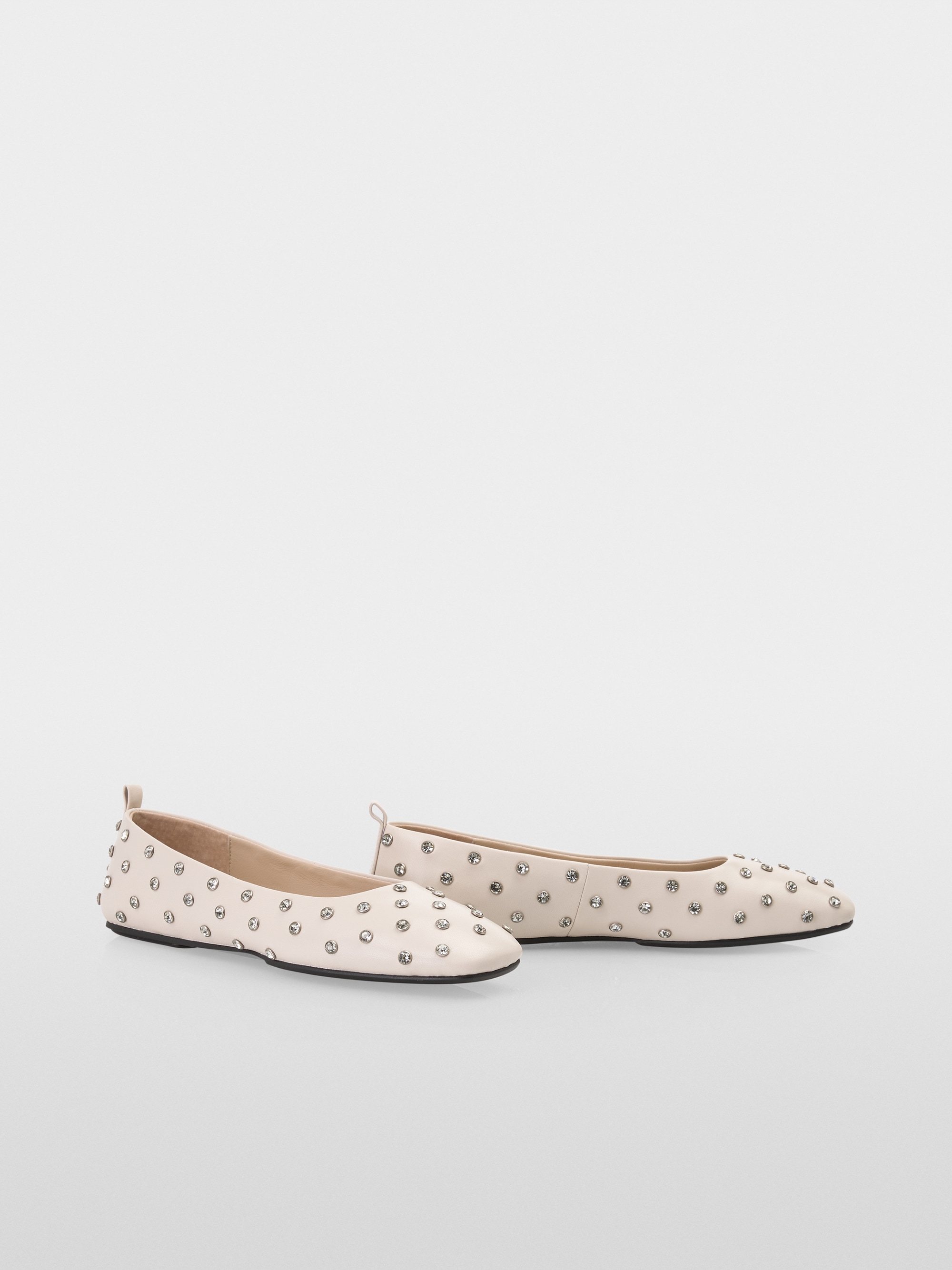 Marc-Cain Soft ballerina flat made of goat nappa