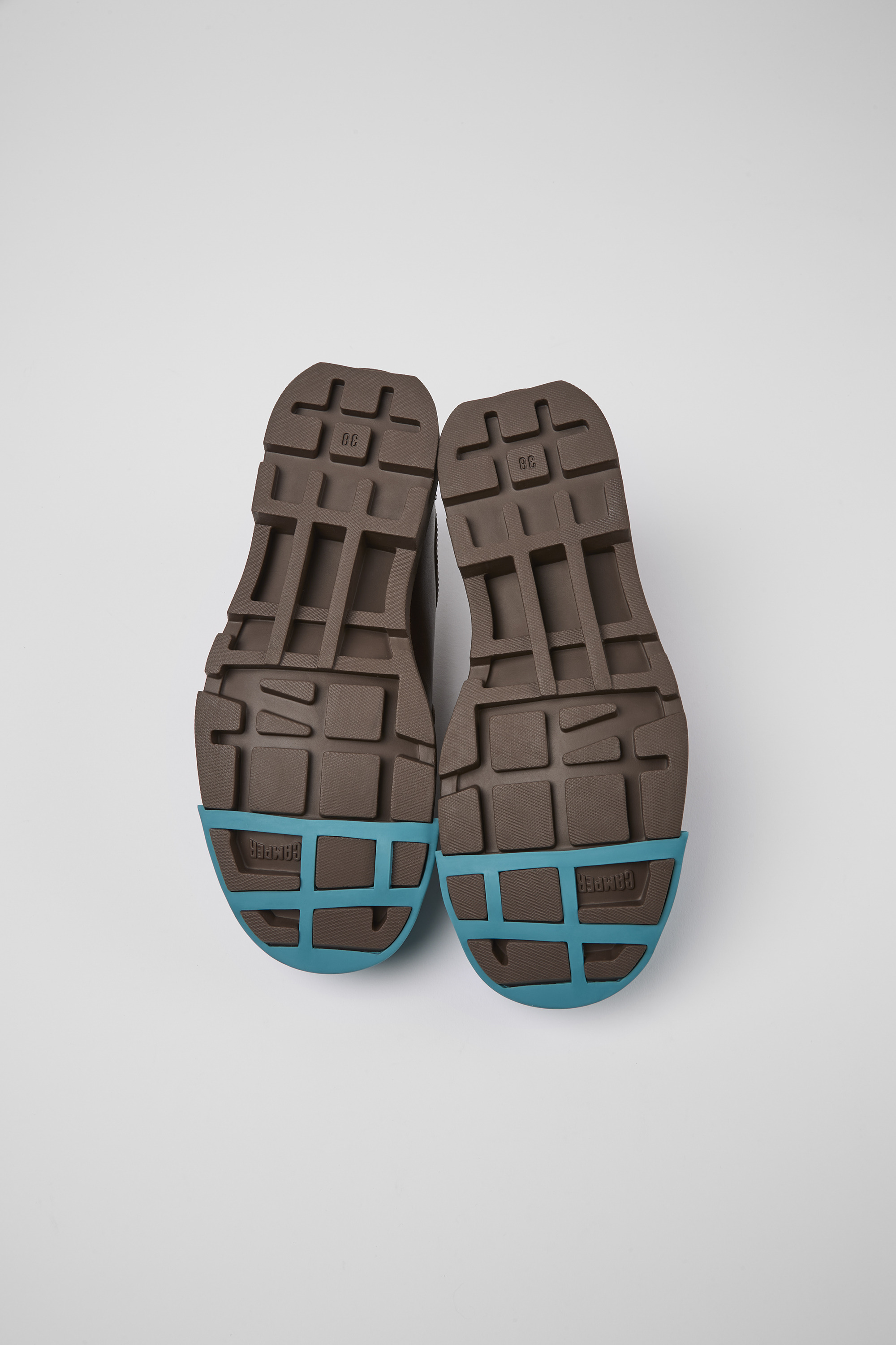 Junction - Brown responsibly raised leather shoes for women