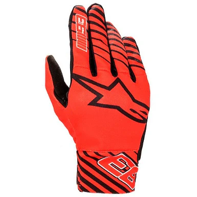 GUANTES ALPINESTARS ARAGON MM93 ROJO / NEGRO / BLANCO