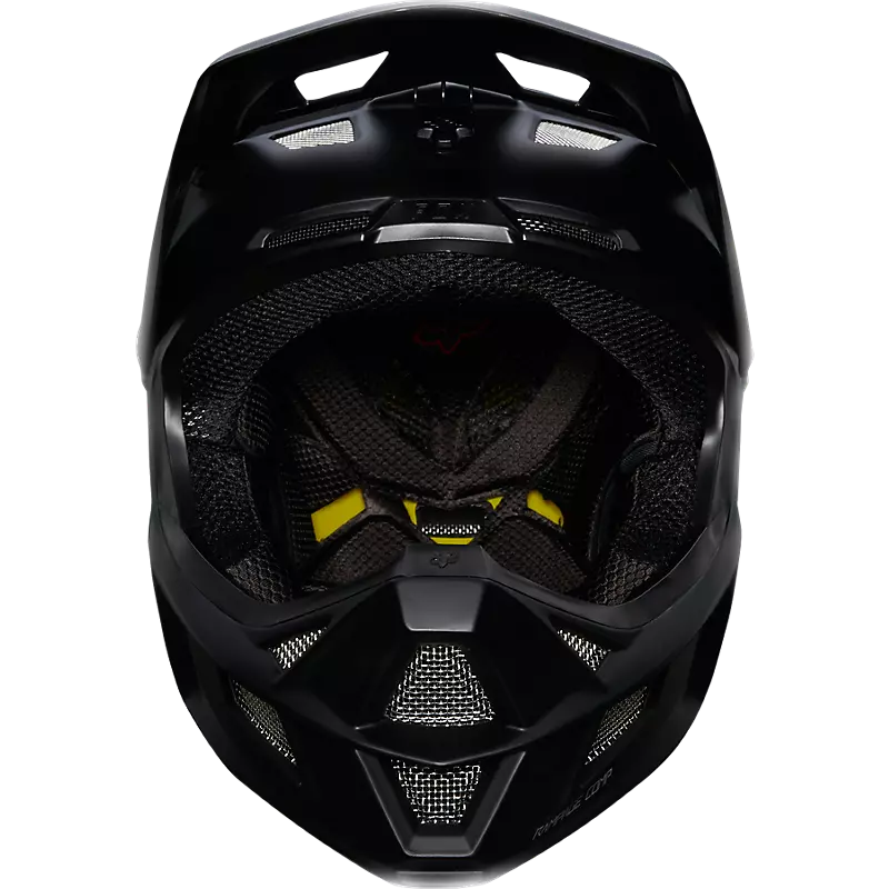 Rampage Comp Matte Black Helmet