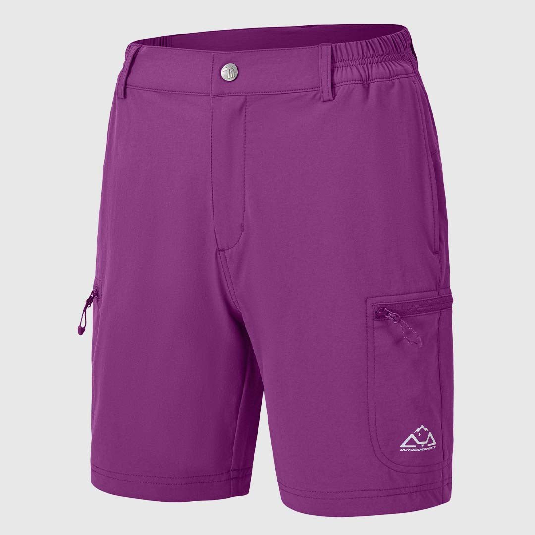 Women's Quick Dry Lightweight Stretchy Cargo Shorts