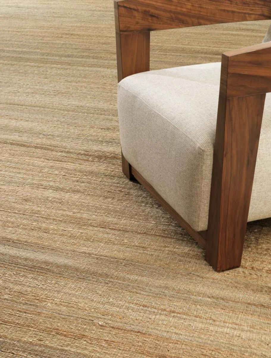 Casa Padrino Luxury Living Alfombra de Juta 300 x 400 cm - Colección Hotel