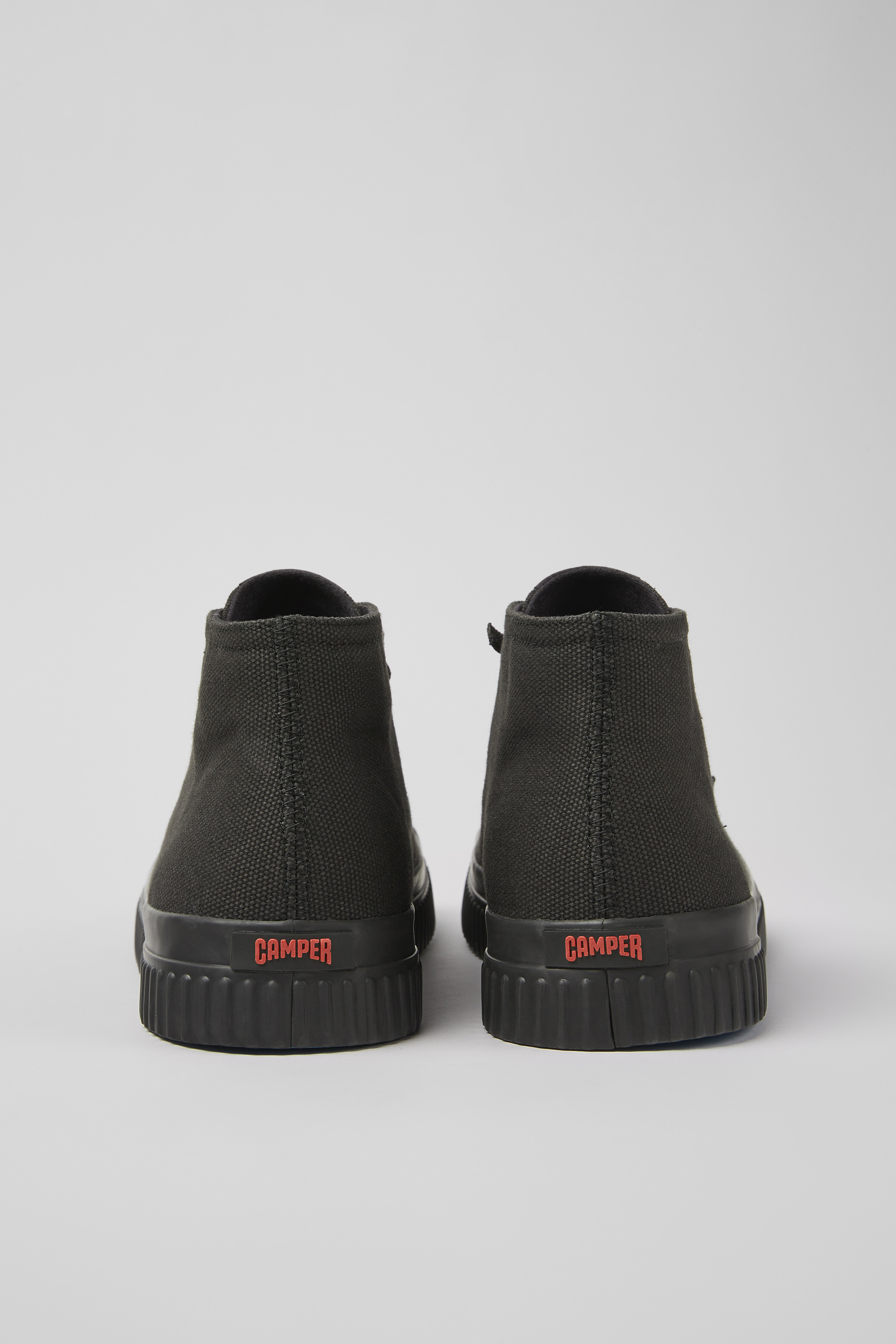 Peu Roda - Gray recycled cotton sneakers for men