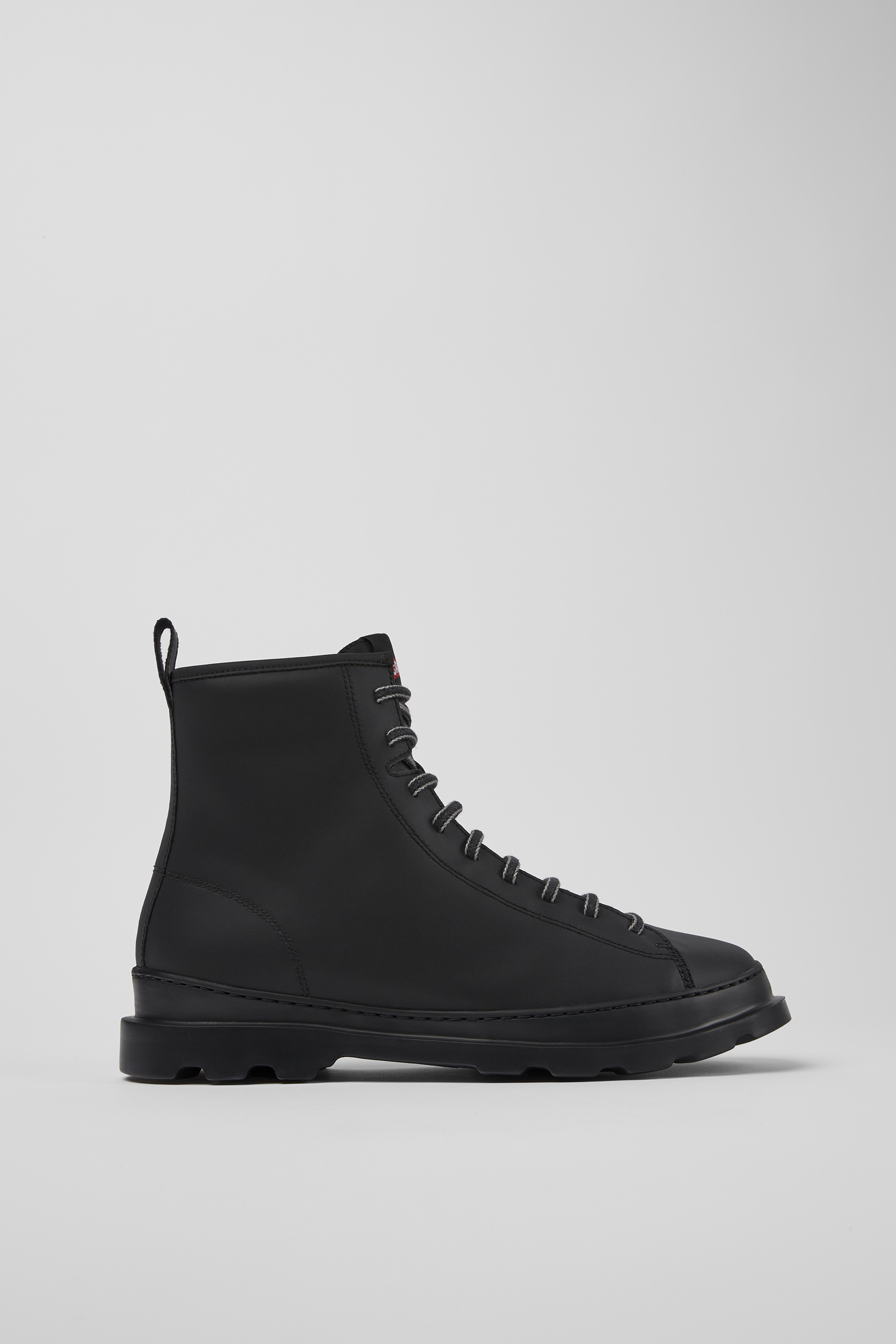 Brutus - Black boot for men with MIRUM uppers