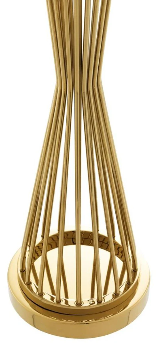 Casa Padrino l¨¢mpara mesa de luz hotel de lujo de oro 18 x 35 x H. 98 cm - colecci¨®n de hotel