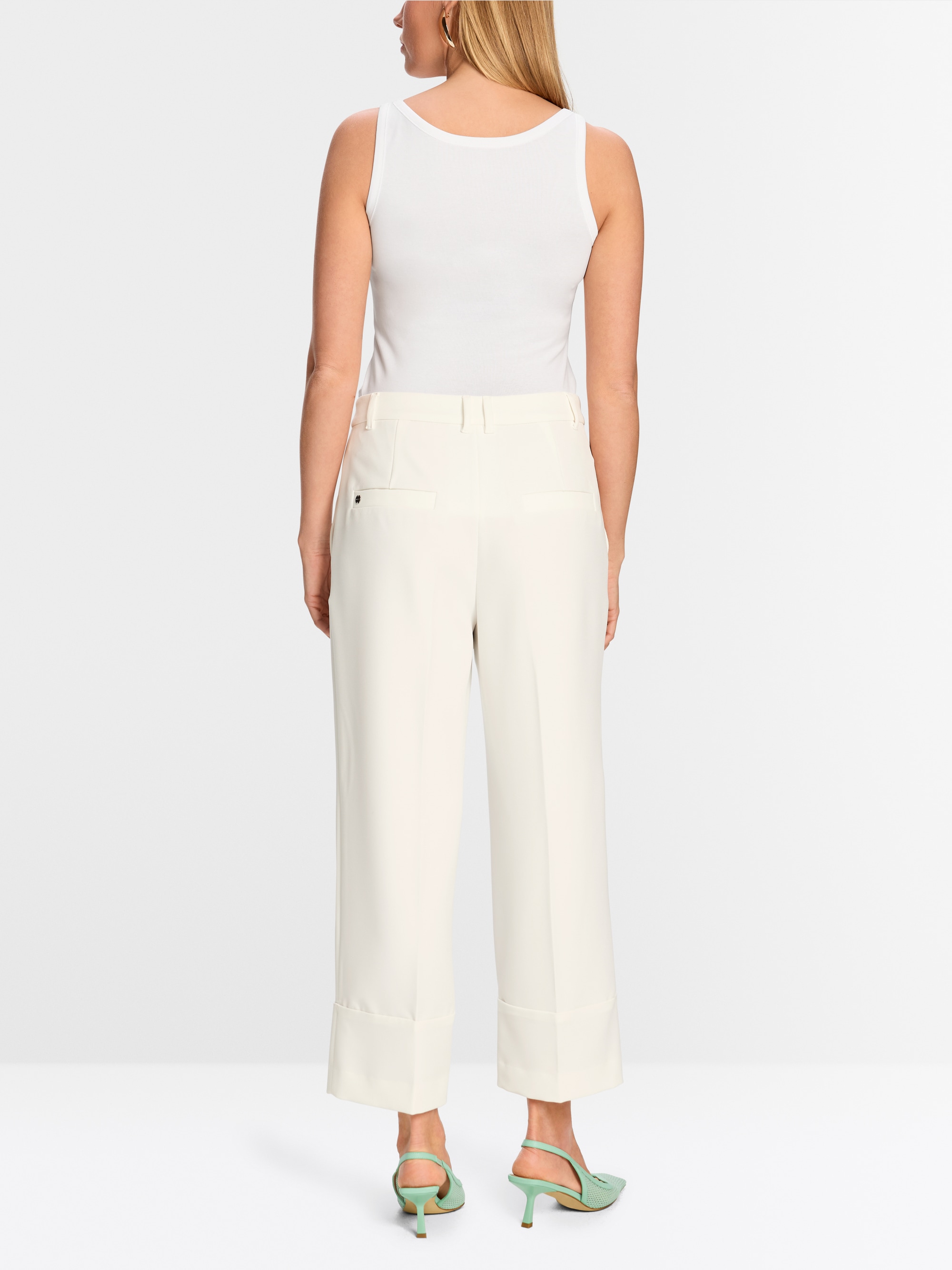 Marc-Cain Tank top in cotton mix