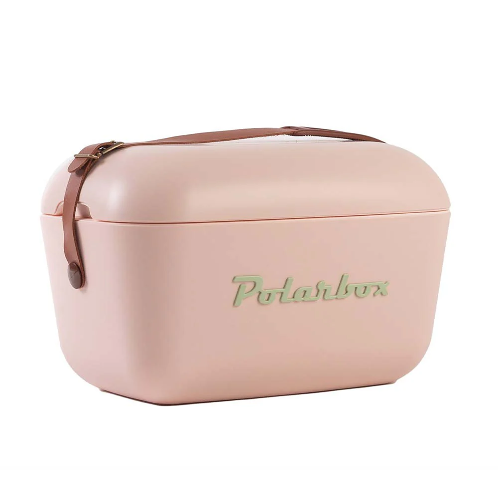 Polarbox Classic 20L nude – Nevera portátil retro vintage
