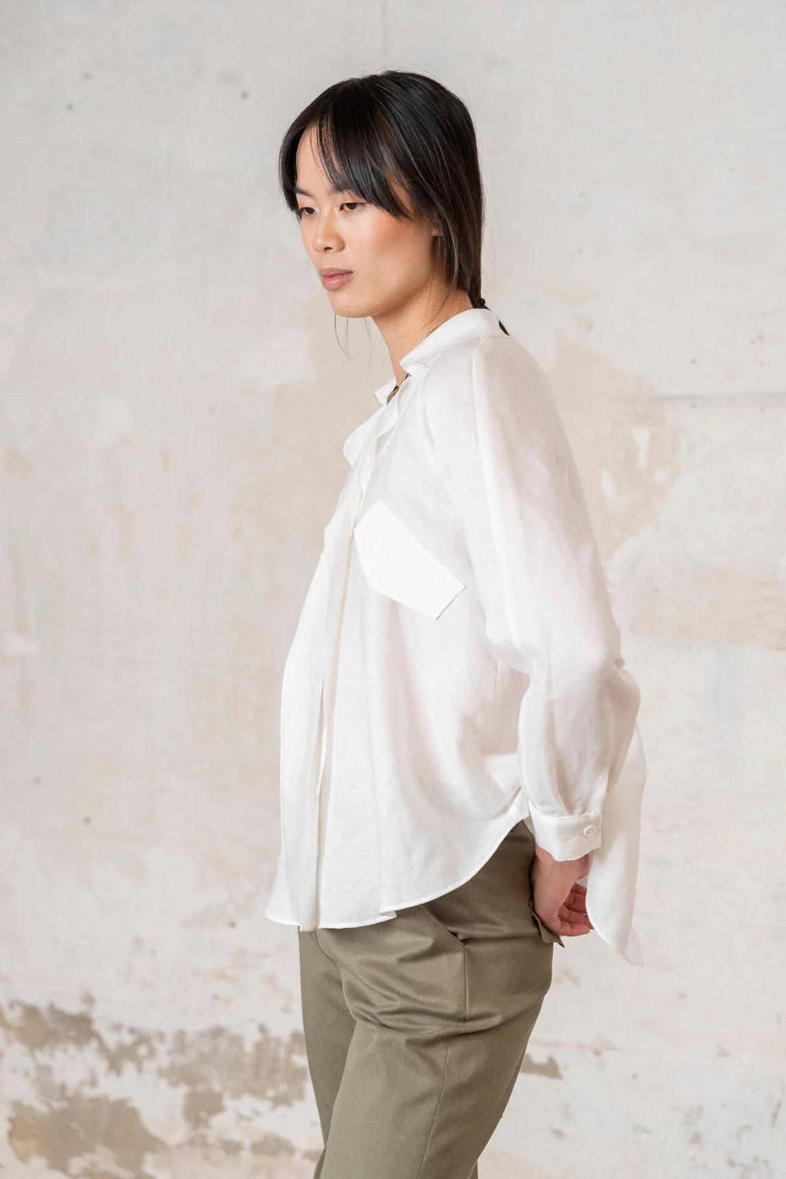 Rivera-spain Camisa Alatri blanco