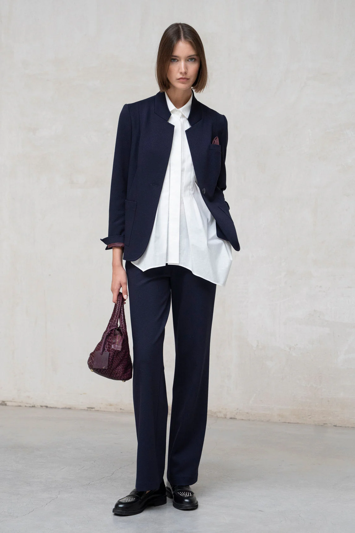 Rivera-spain Pantalón Brenta azul marino