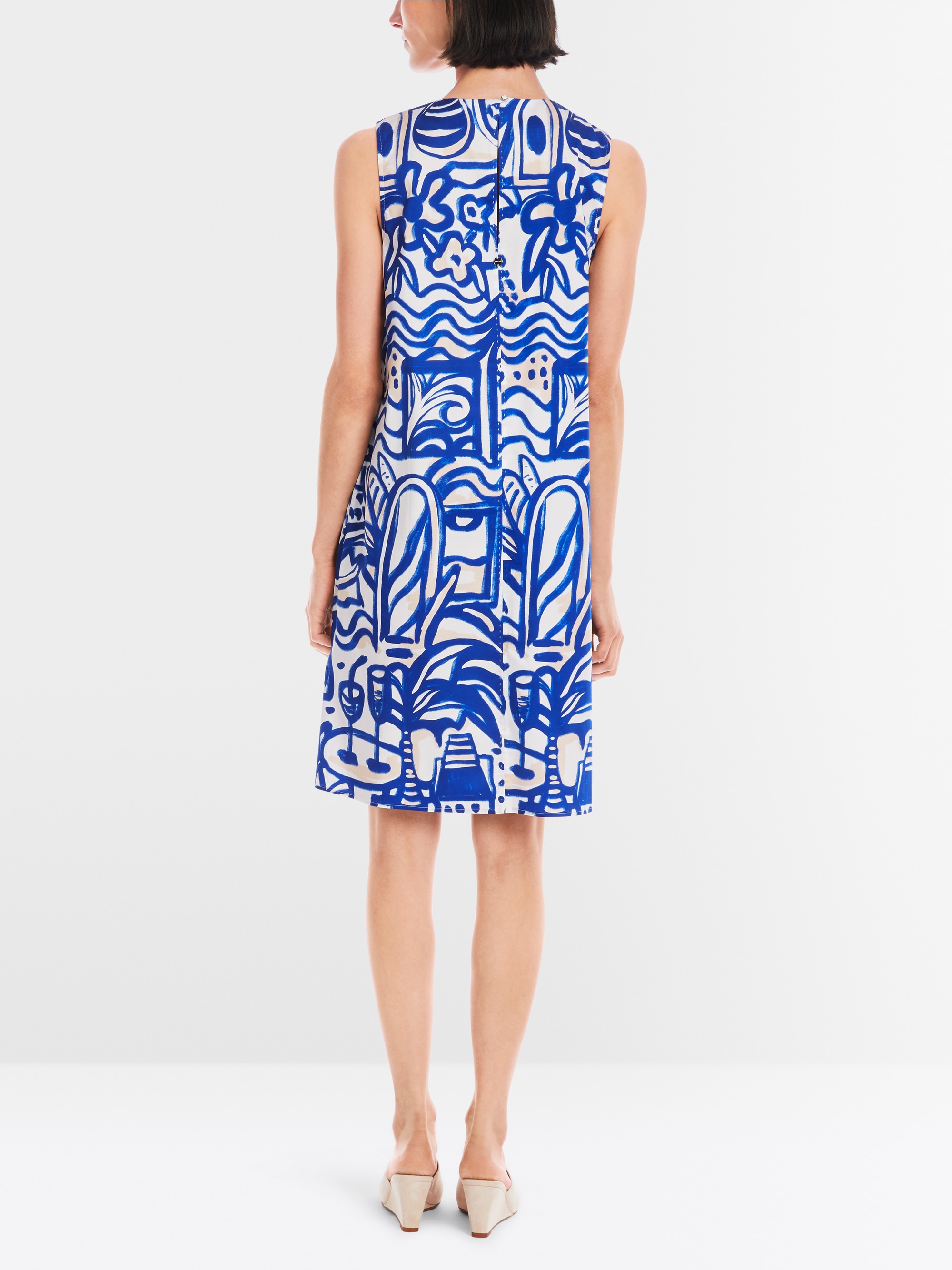 Marc-Cain Francis dress with pearls