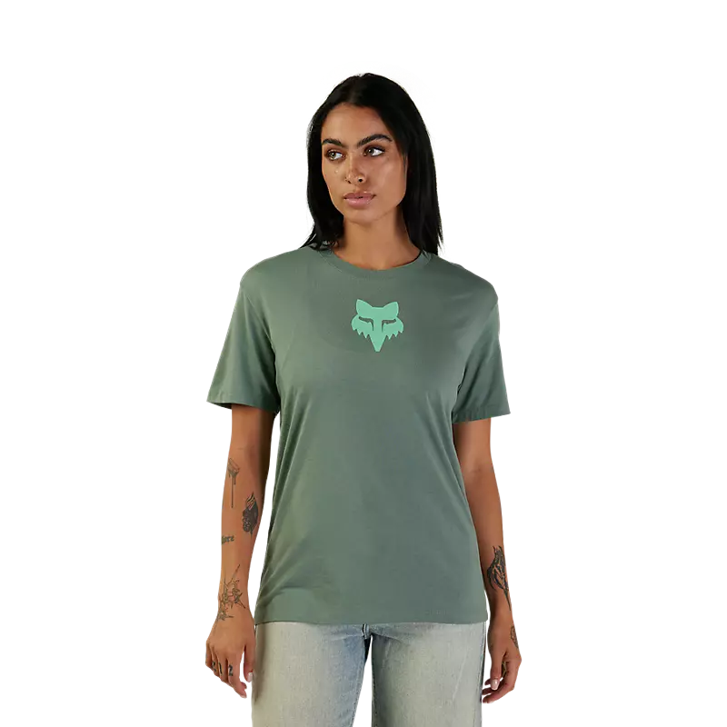 Womens Fox Head Basic Tee