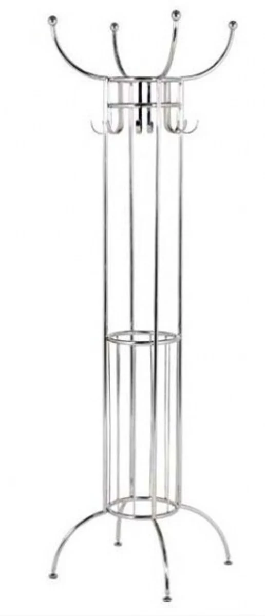 Casa Padrino luxury designer coat rack Paris Silver - nickel-plated aluminum - very classy
