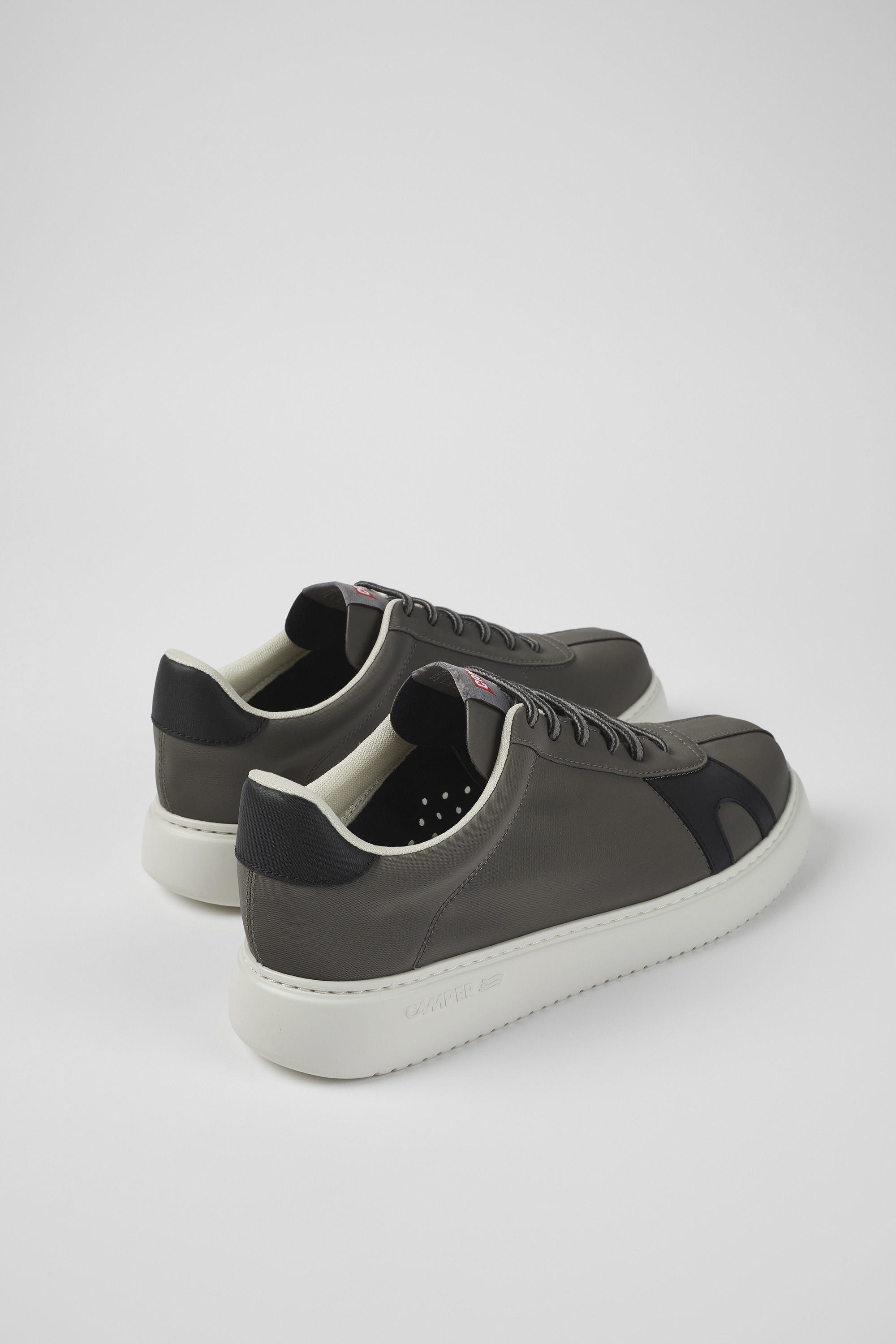 Runner K21 MIRUM - Dark gray MIRUM textile sneakers for men