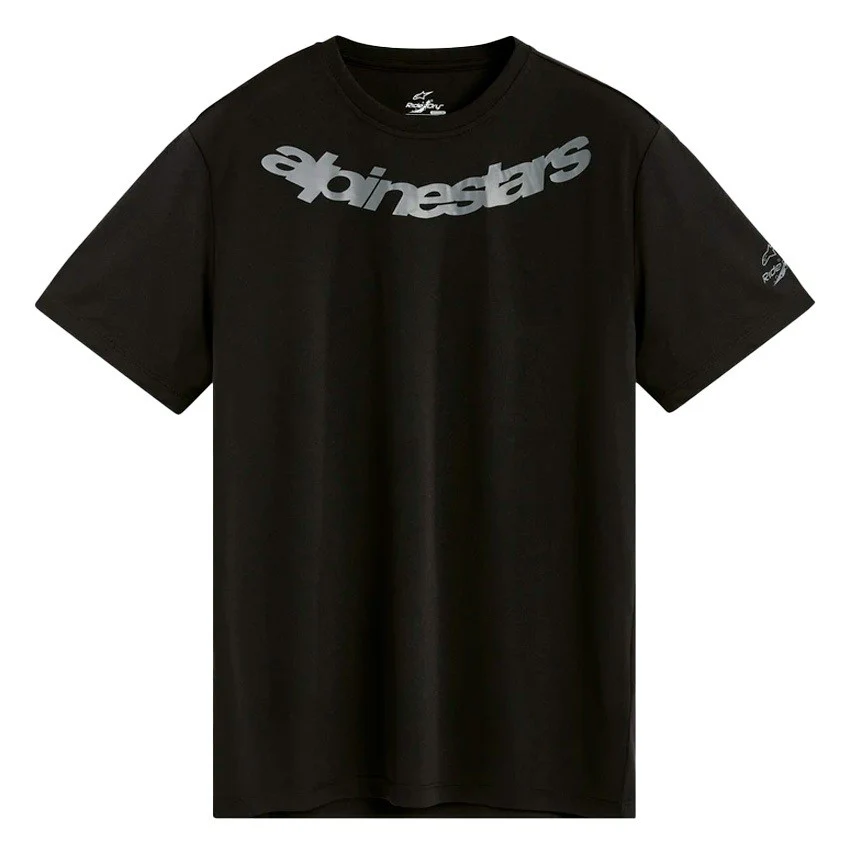 CAMISETA ALPINESTARS ARC PERFORMACE SHORT SLEEVE NEGRO