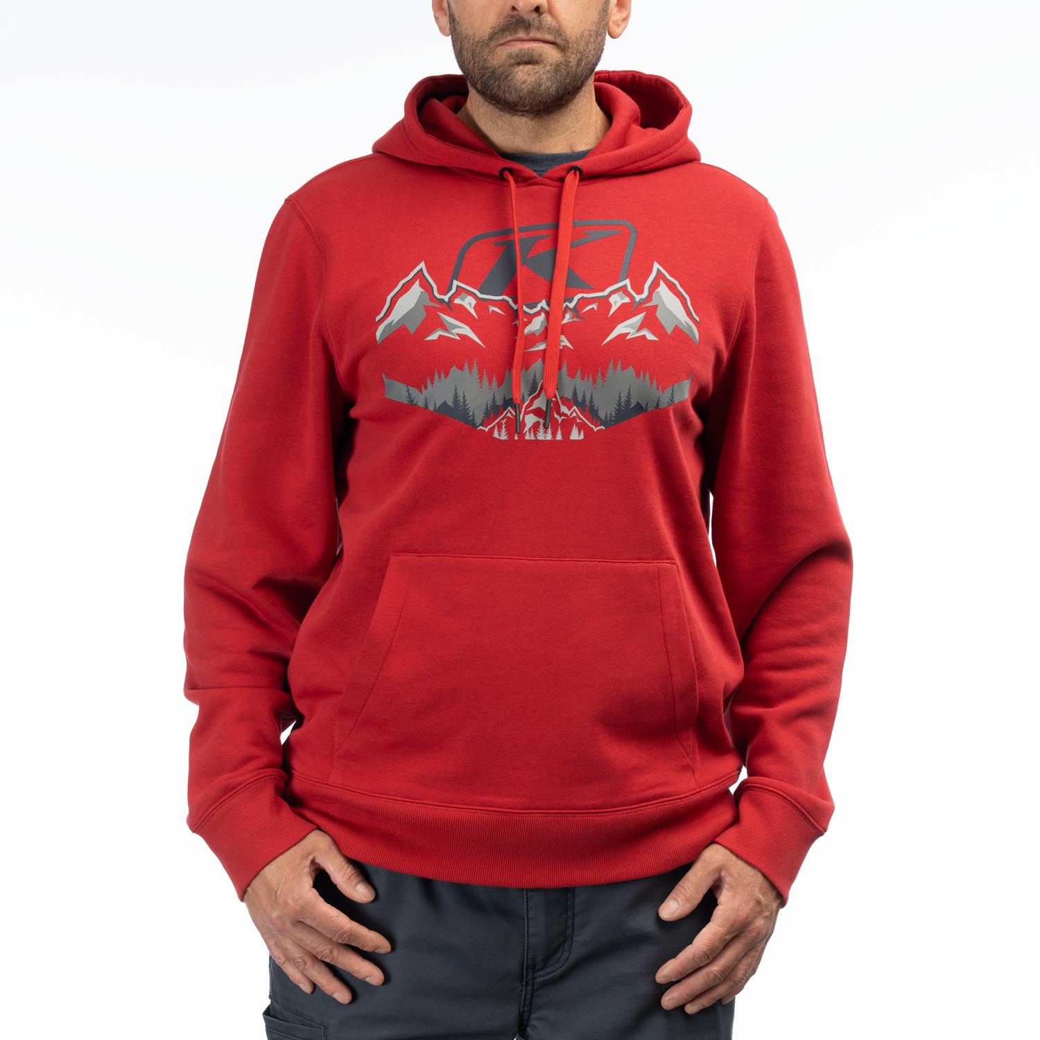Peak Side Pullover Hoodie