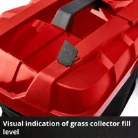 Cordless Lawn Mower RASARRO 36/34 (2x3,0Ah)