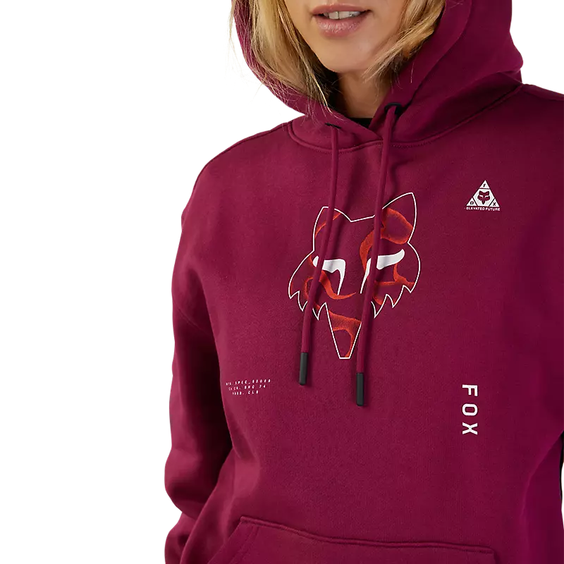 Womens Withered Pullover Hoodie