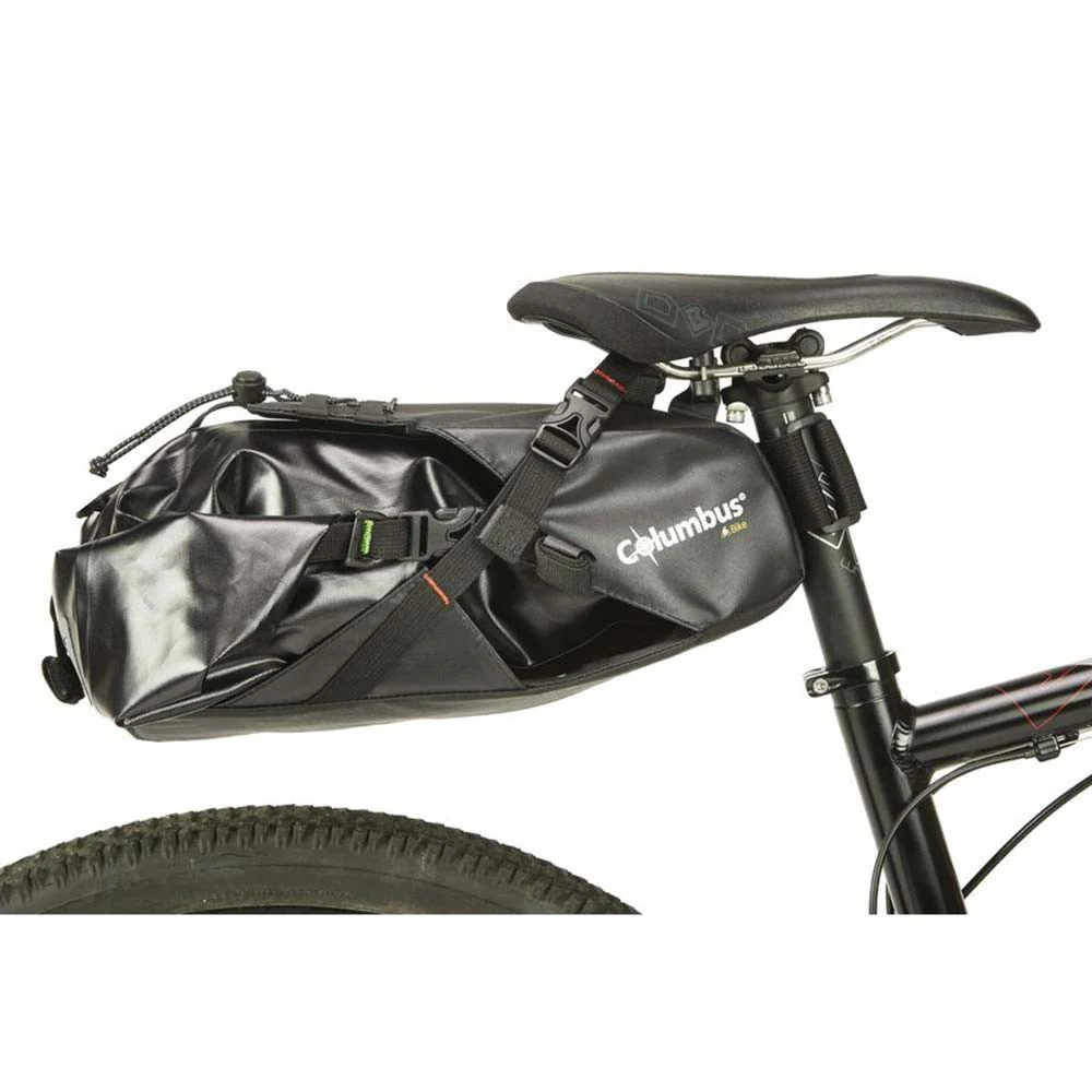 Columbus Dry Saddle Bag with Harness - Bolsa estanca sillín bicicleta