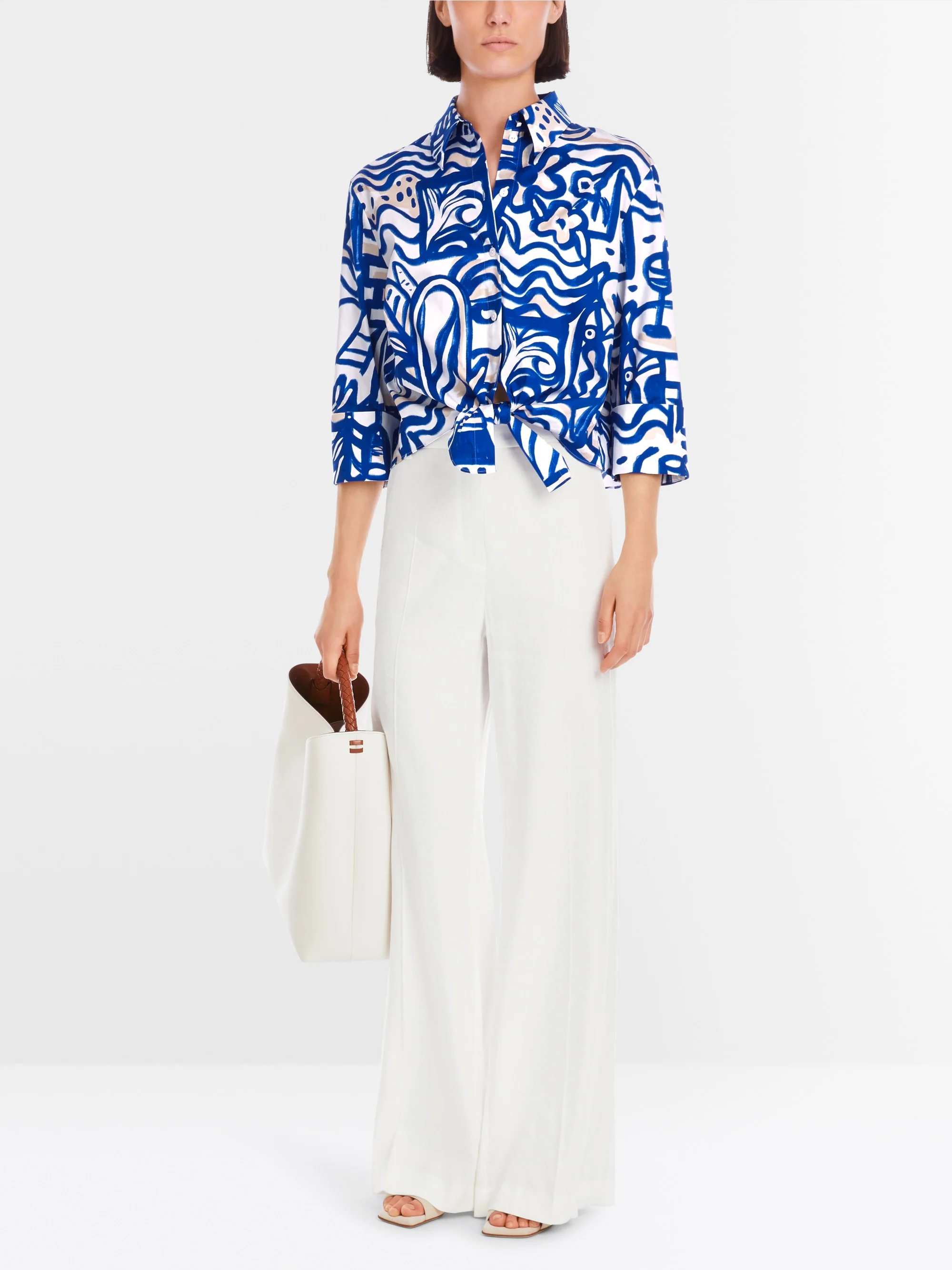 Marc-Cain Printed blouse