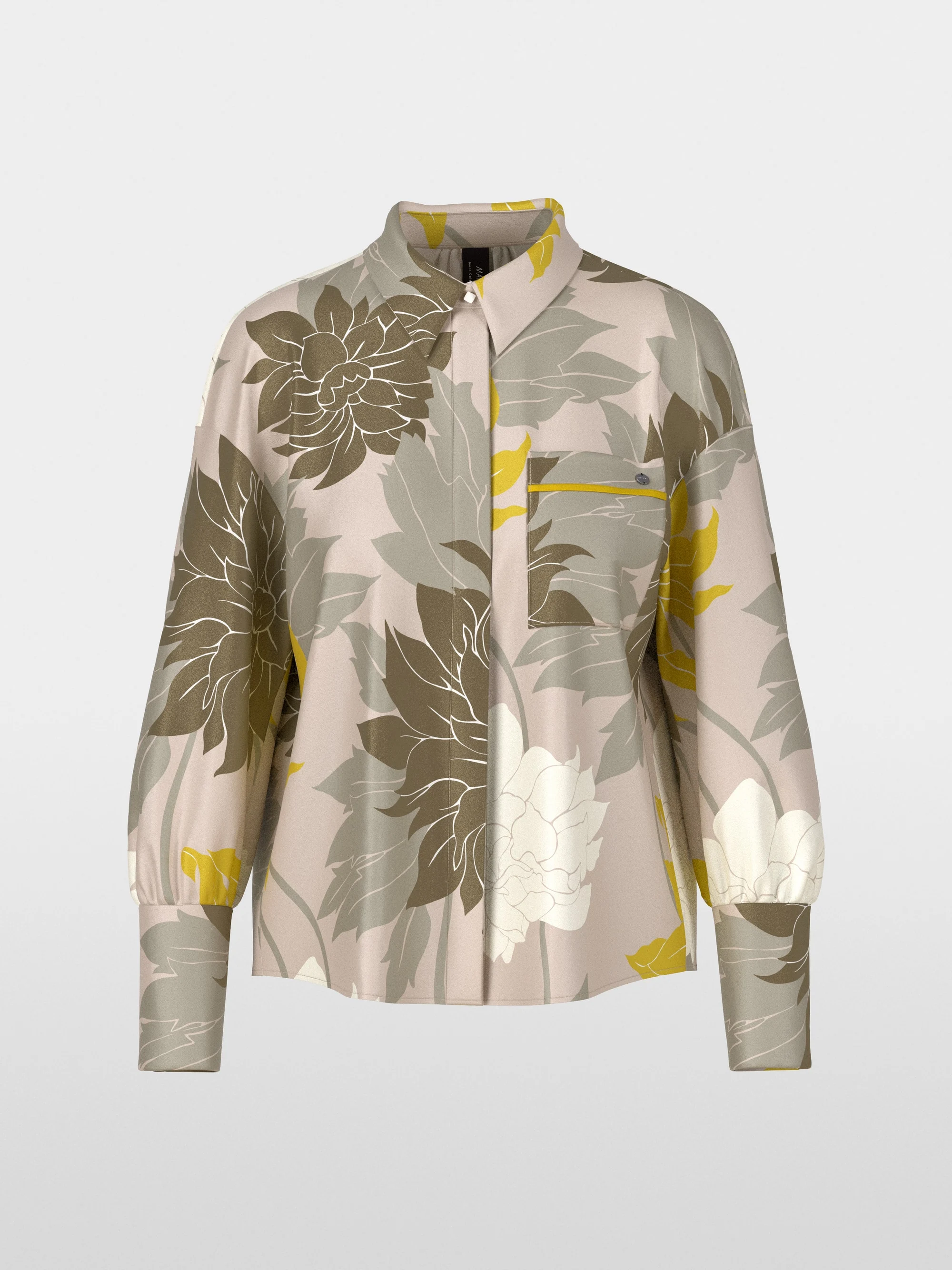 Marc-Cain Blouse with floral pattern