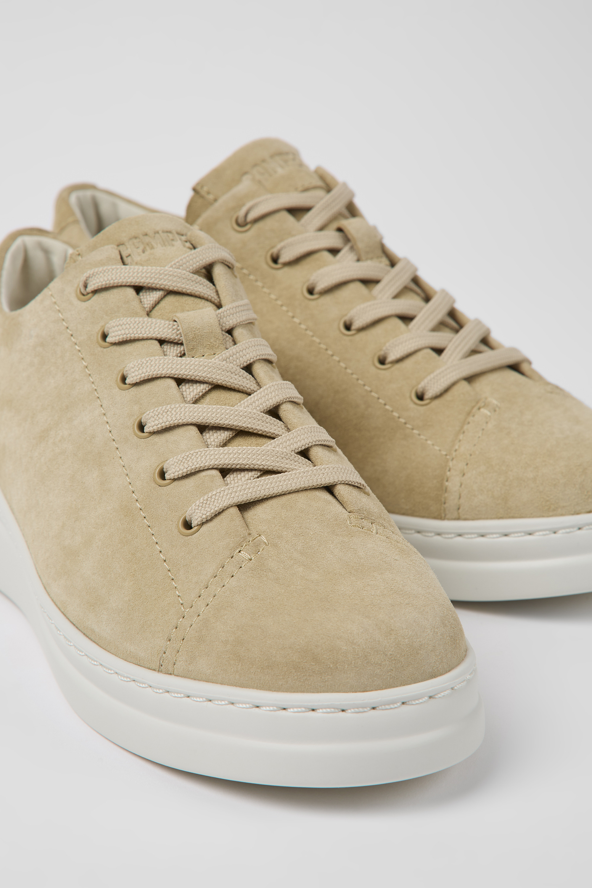 Runner Up - Beige sneaker for women