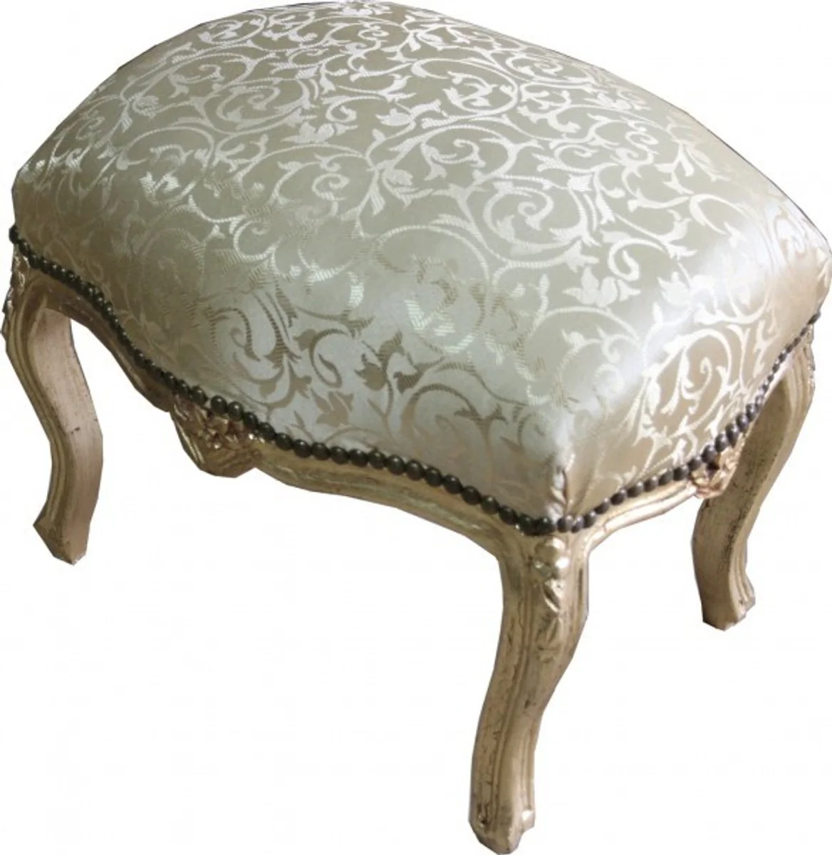 Casa Padrino barroco del modelo del oro escabel / Oro Medio