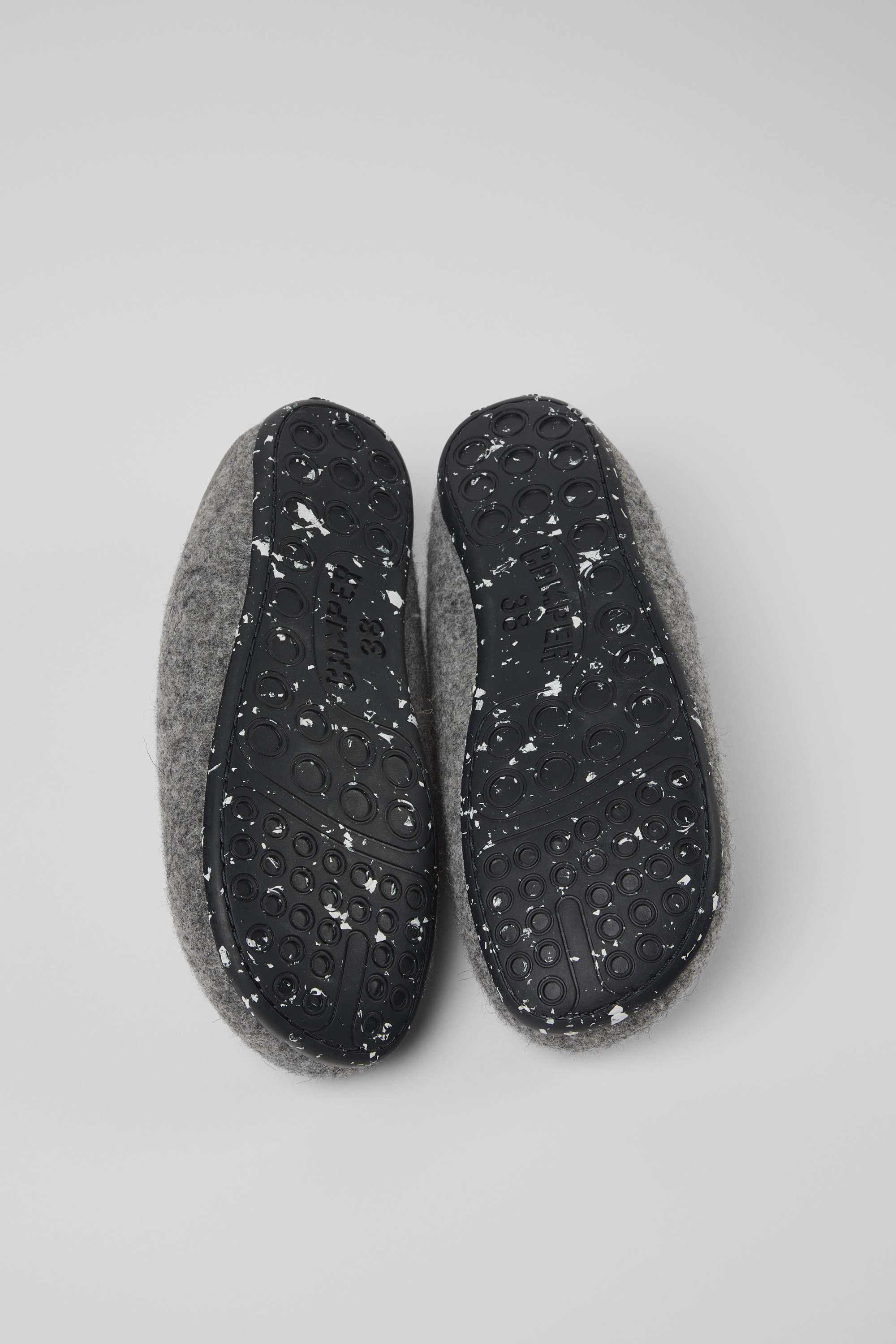 Wabi - Grey Slippers for Women