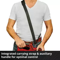 Cordless Leaf Vacuum VENTURRO 18/210